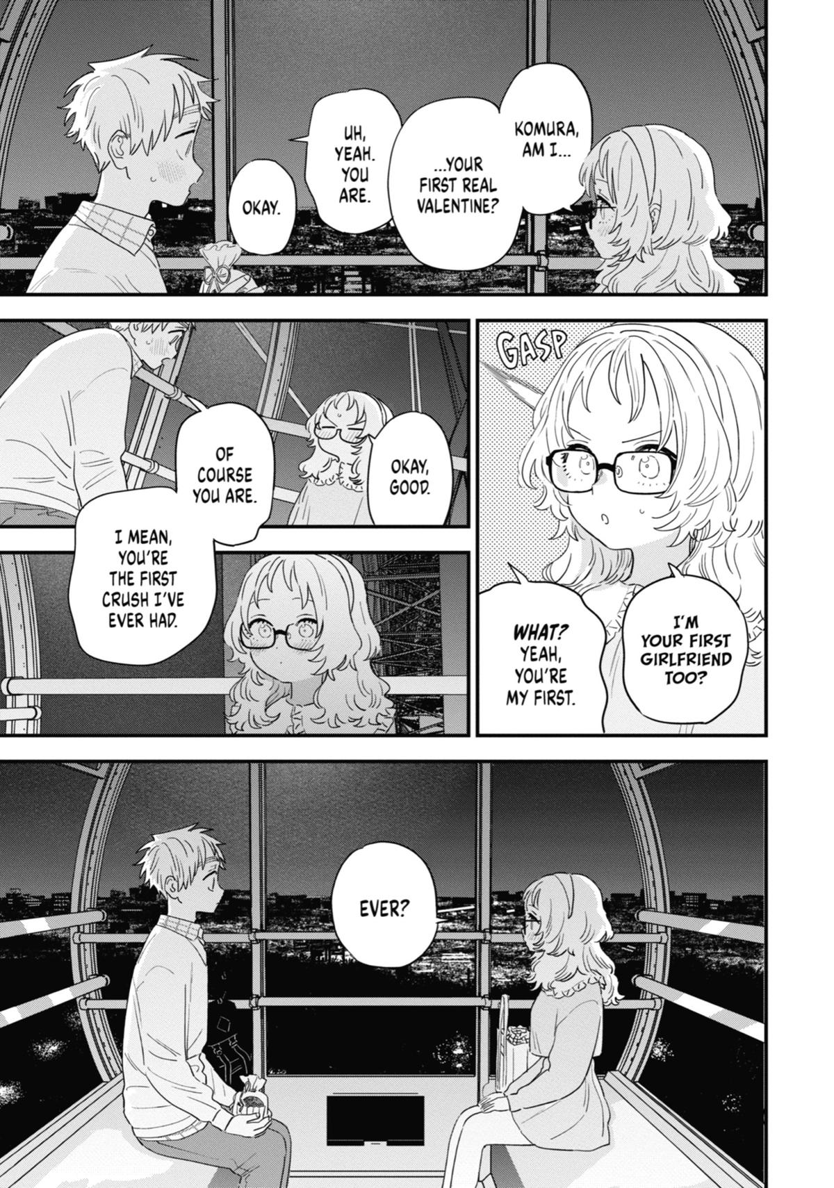 The Girl I Like Forgot Her Glasses Chapter 107 - Page 14
