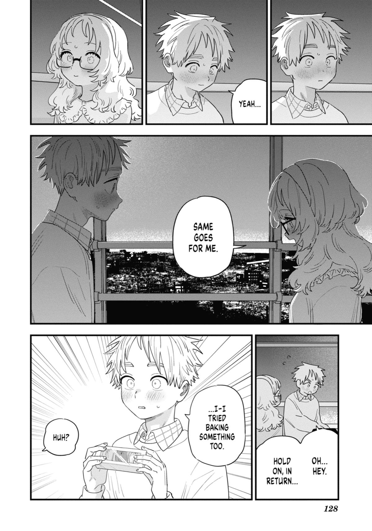 The Girl I Like Forgot Her Glasses Chapter 107 - Page 15