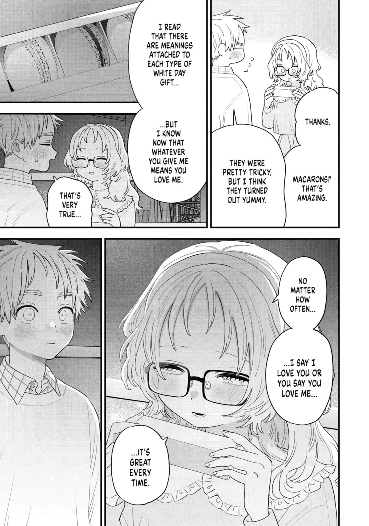 The Girl I Like Forgot Her Glasses Chapter 107 - Page 16