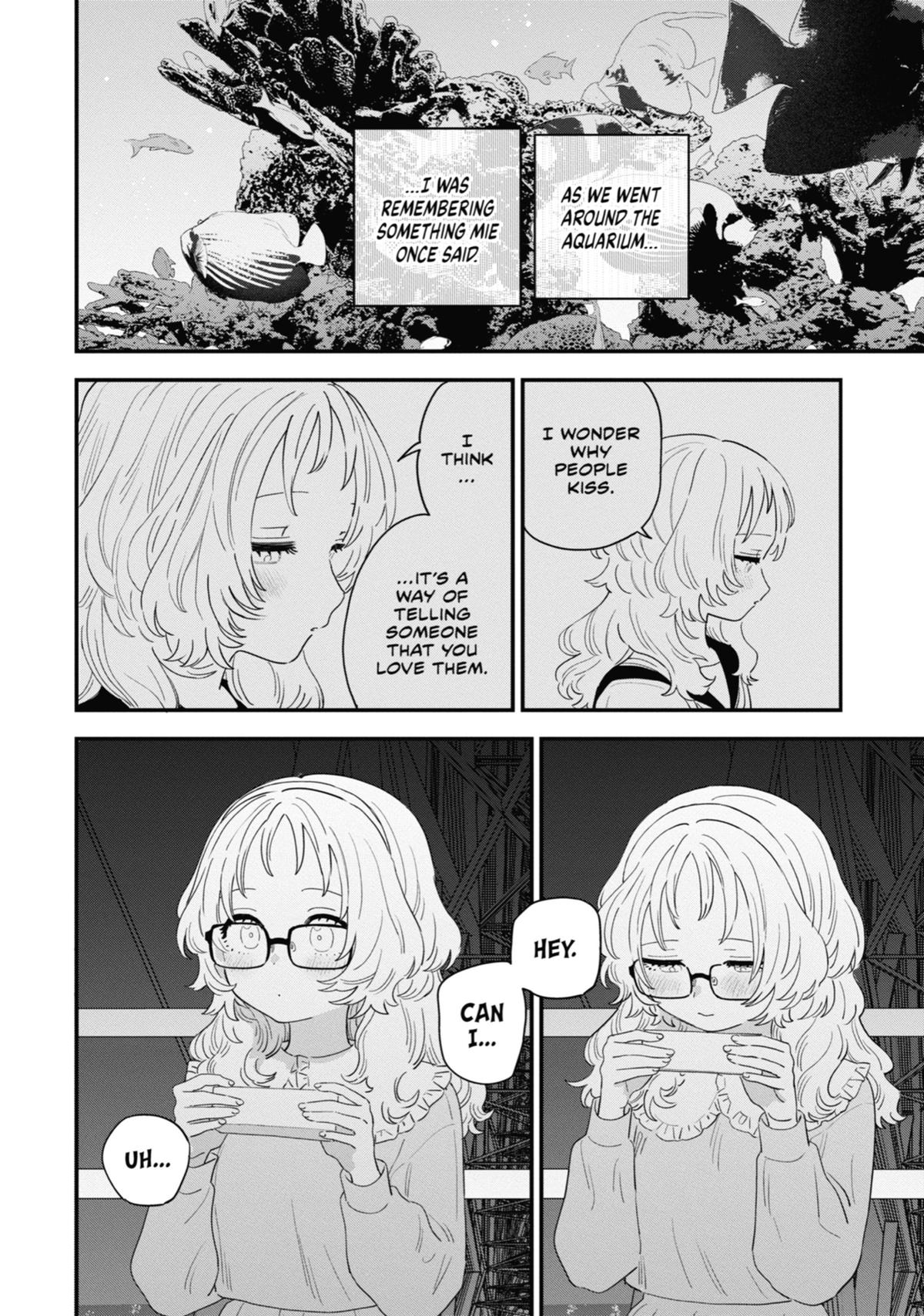 The Girl I Like Forgot Her Glasses Chapter 107 - Page 17