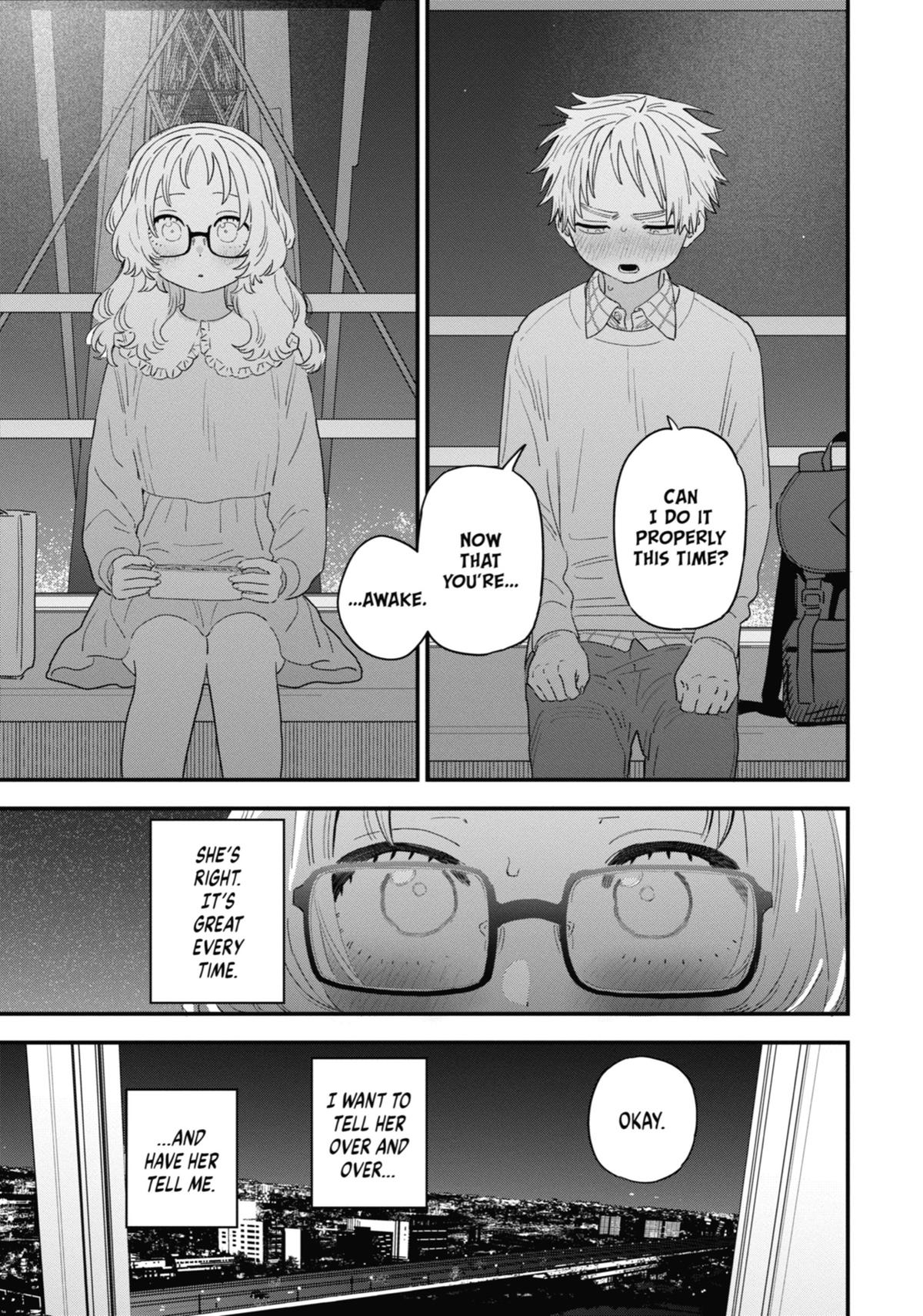 The Girl I Like Forgot Her Glasses Chapter 107 - Page 18