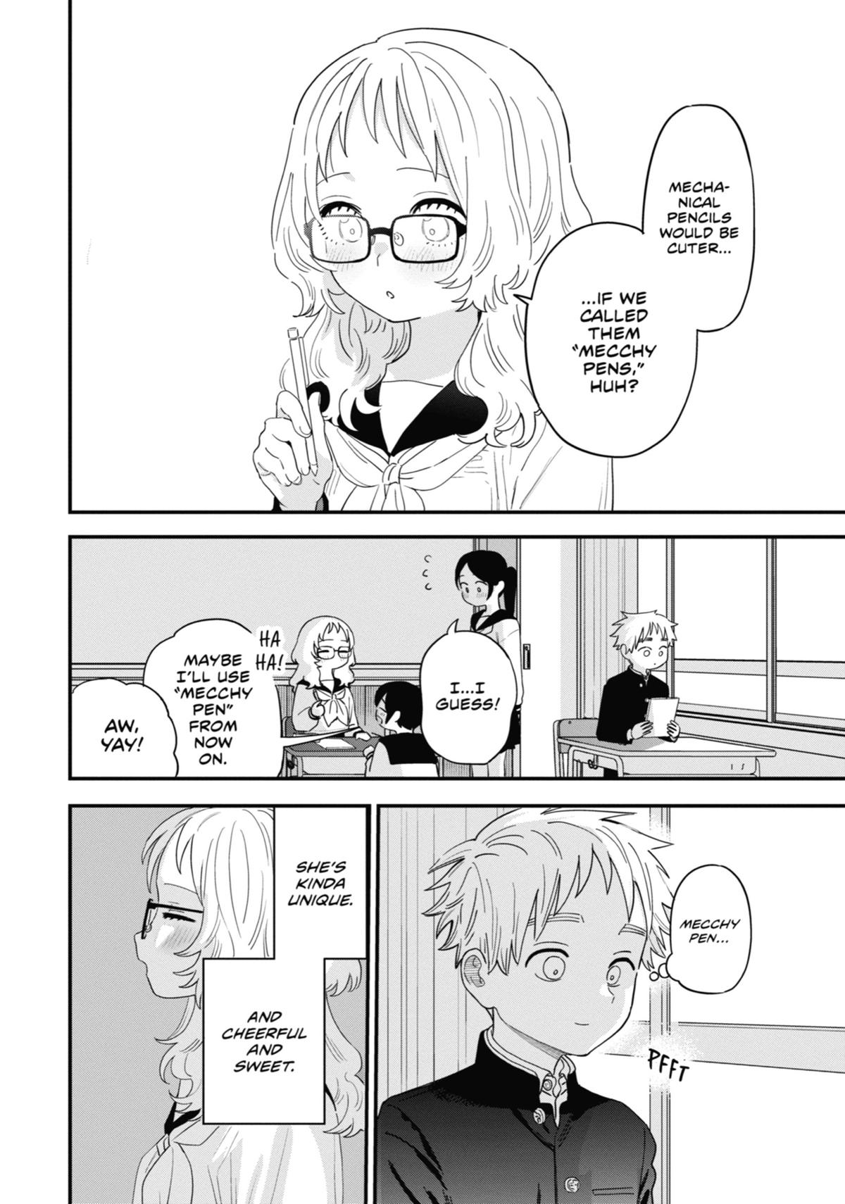 The Girl I Like Forgot Her Glasses Chapter 107 - Page 19