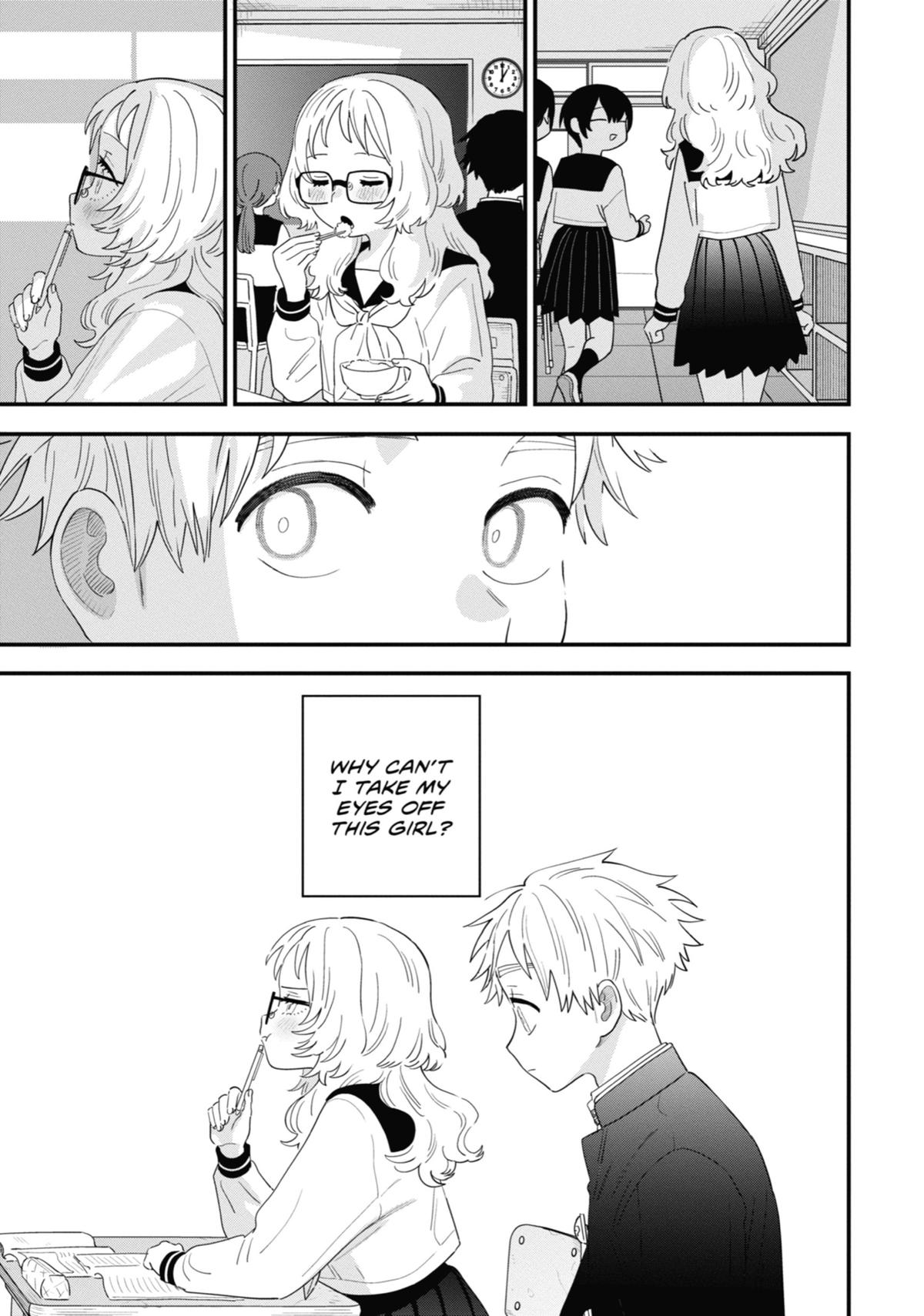 The Girl I Like Forgot Her Glasses Chapter 107 - Page 20