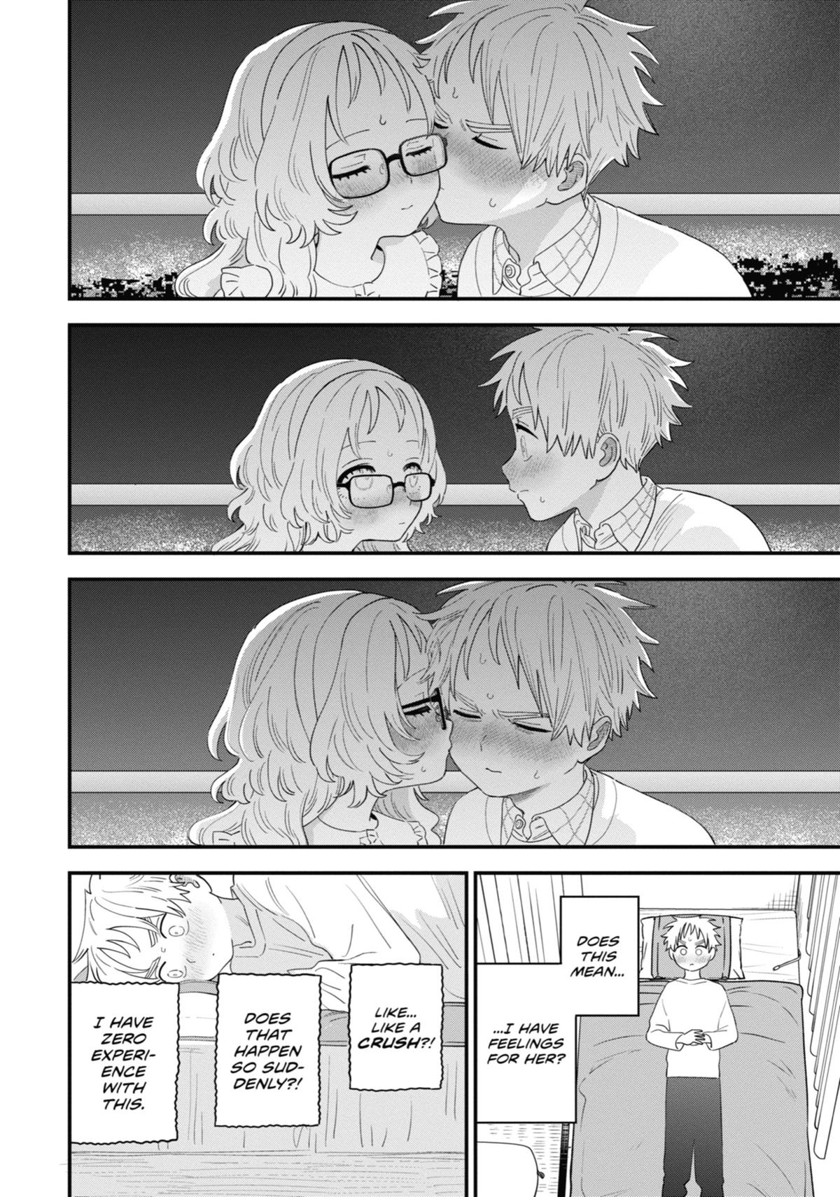 The Girl I Like Forgot Her Glasses Chapter 107 - Page 21