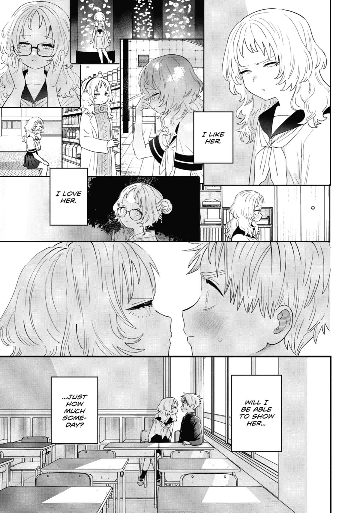 The Girl I Like Forgot Her Glasses Chapter 107 - Page 22