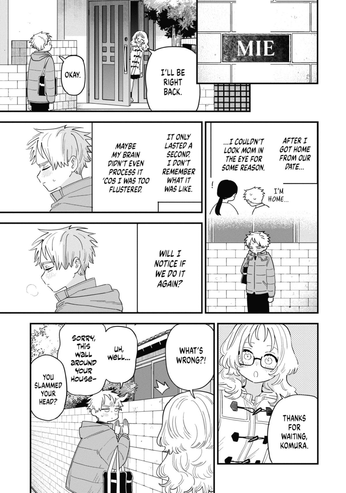 The Girl I Like Forgot Her Glasses Chapter 108 - Page 3