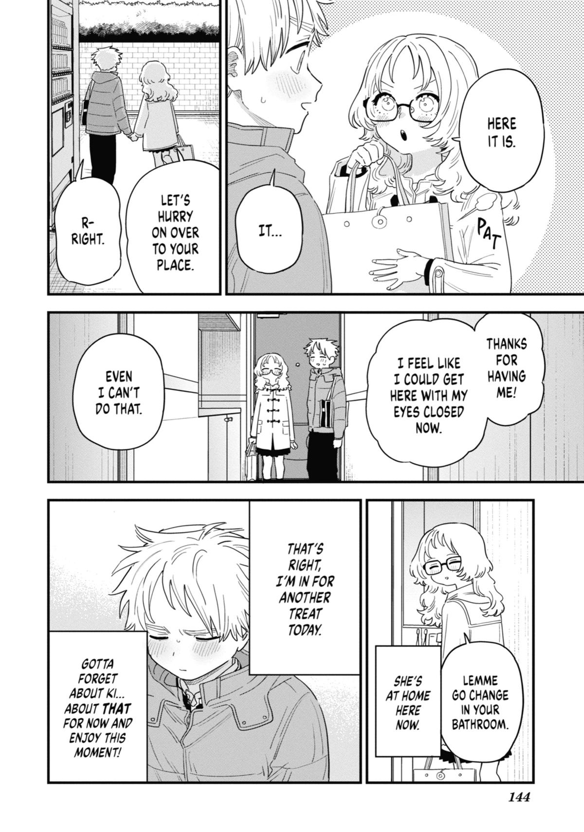 The Girl I Like Forgot Her Glasses Chapter 108 - Page 4