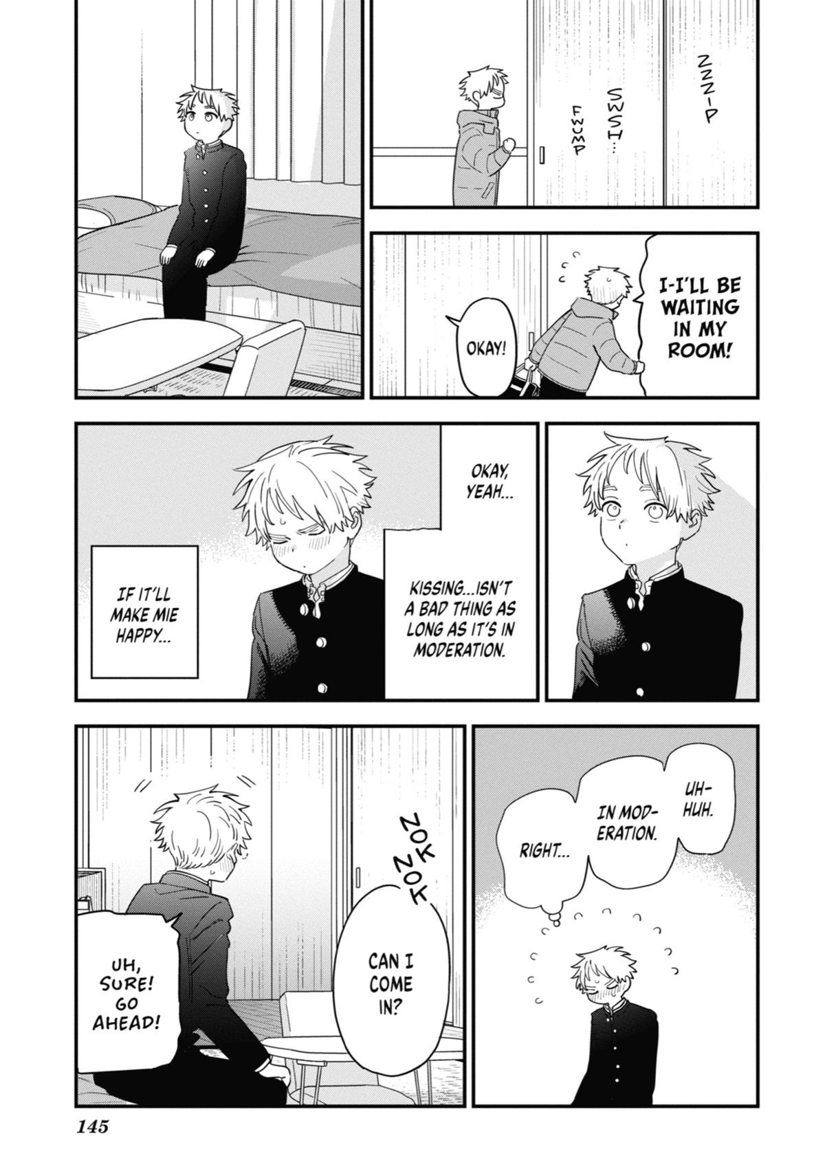 The Girl I Like Forgot Her Glasses Chapter 108 - Page 5