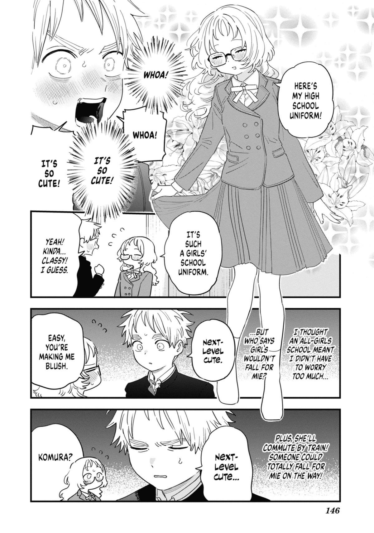 The Girl I Like Forgot Her Glasses Chapter 108 - Page 6
