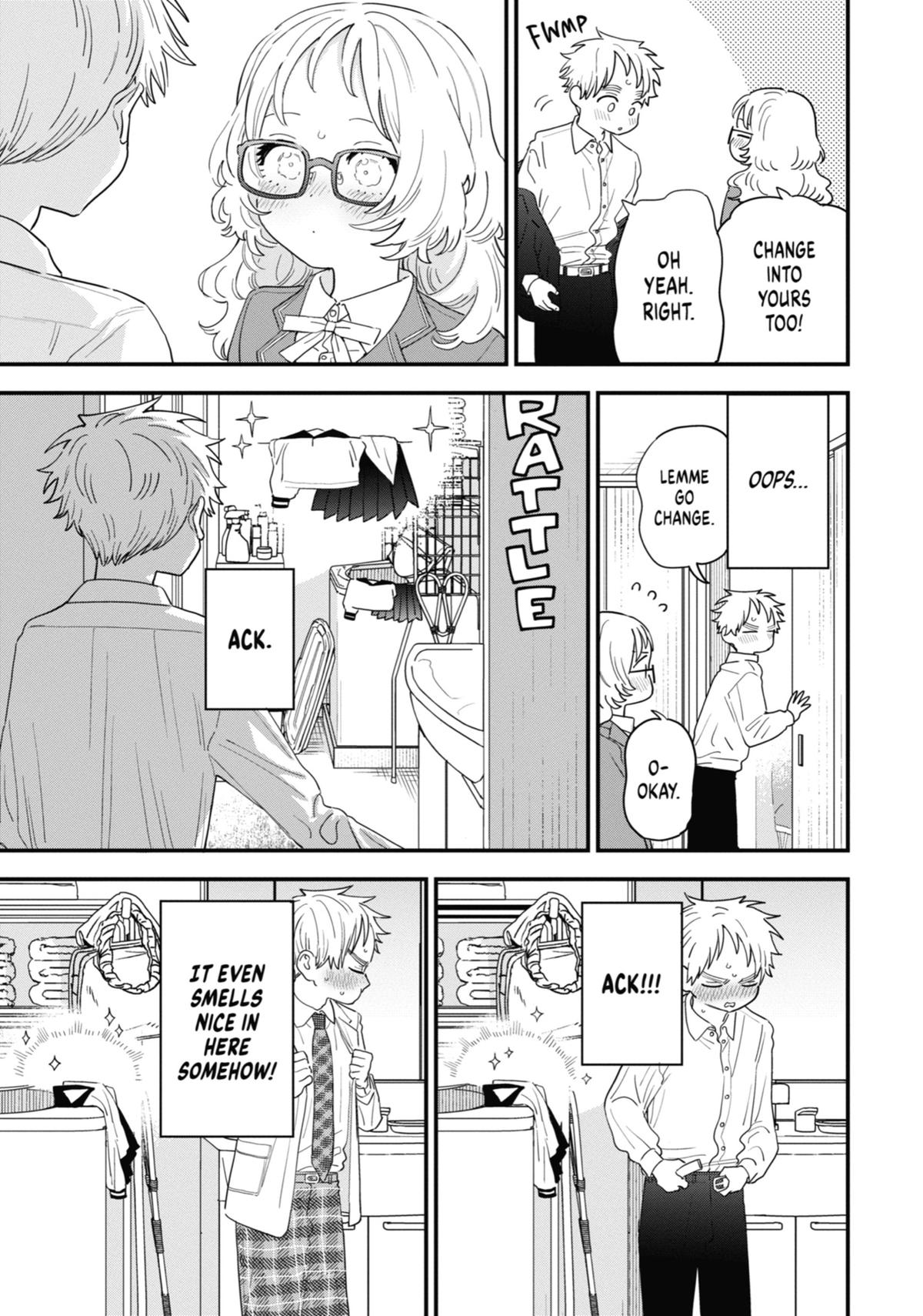 The Girl I Like Forgot Her Glasses Chapter 108 - Page 7