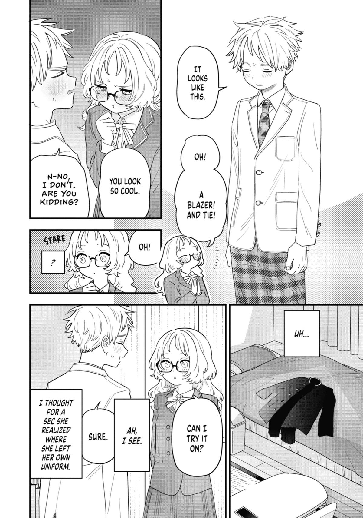 The Girl I Like Forgot Her Glasses Chapter 108 - Page 8