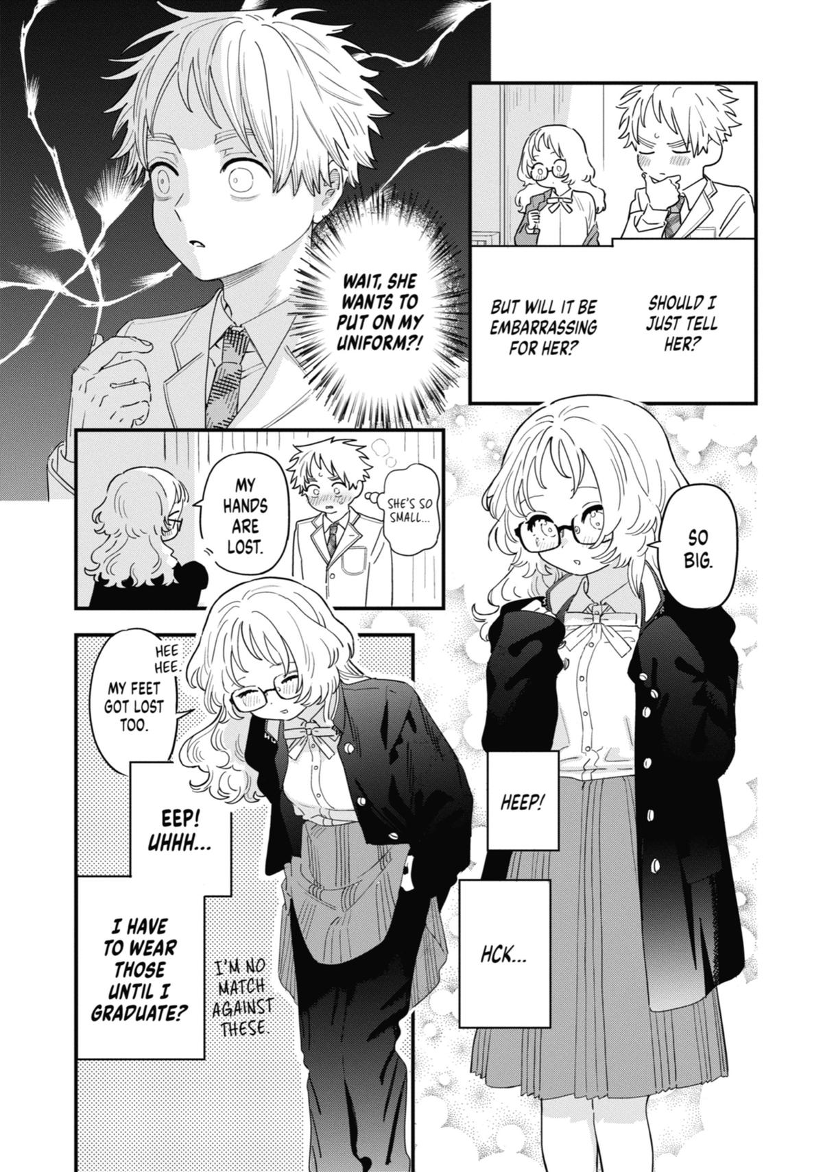The Girl I Like Forgot Her Glasses Chapter 108 - Page 9