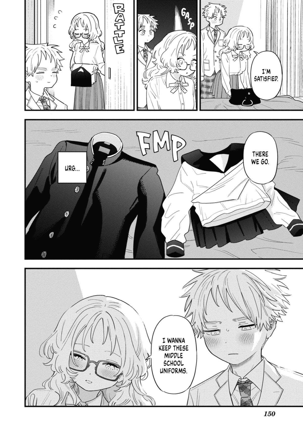 The Girl I Like Forgot Her Glasses Chapter 108 - Page 10