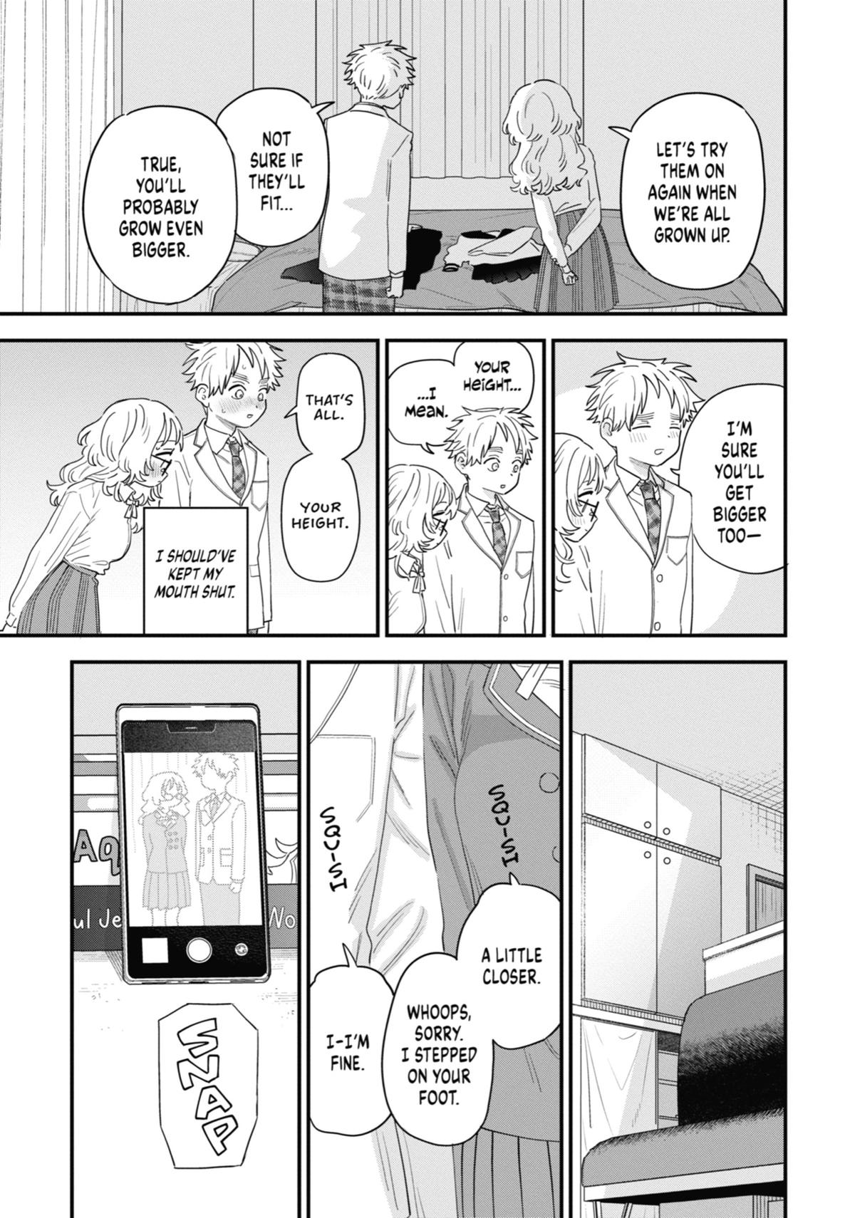 The Girl I Like Forgot Her Glasses Chapter 108 - Page 11