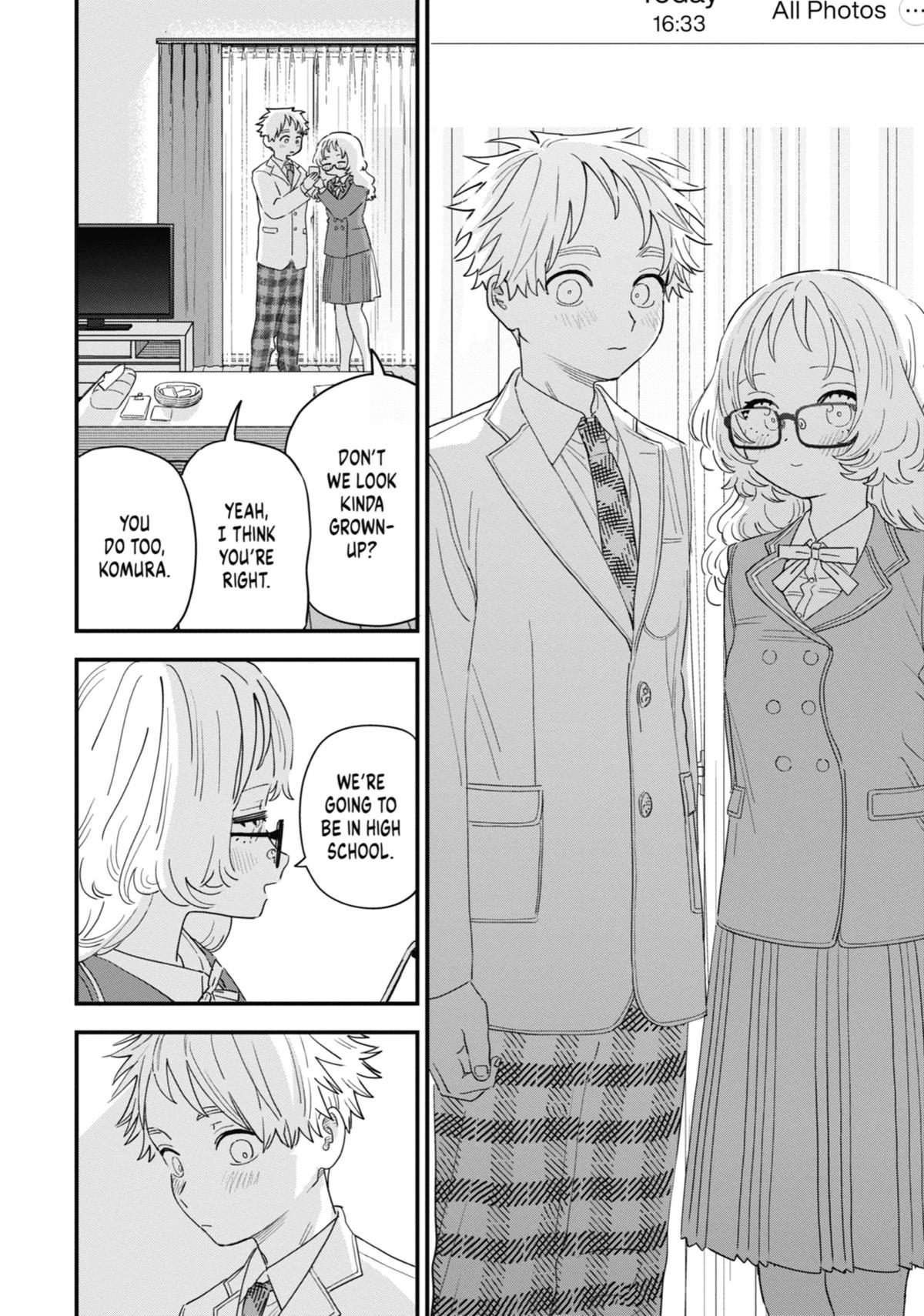 The Girl I Like Forgot Her Glasses Chapter 108 - Page 12