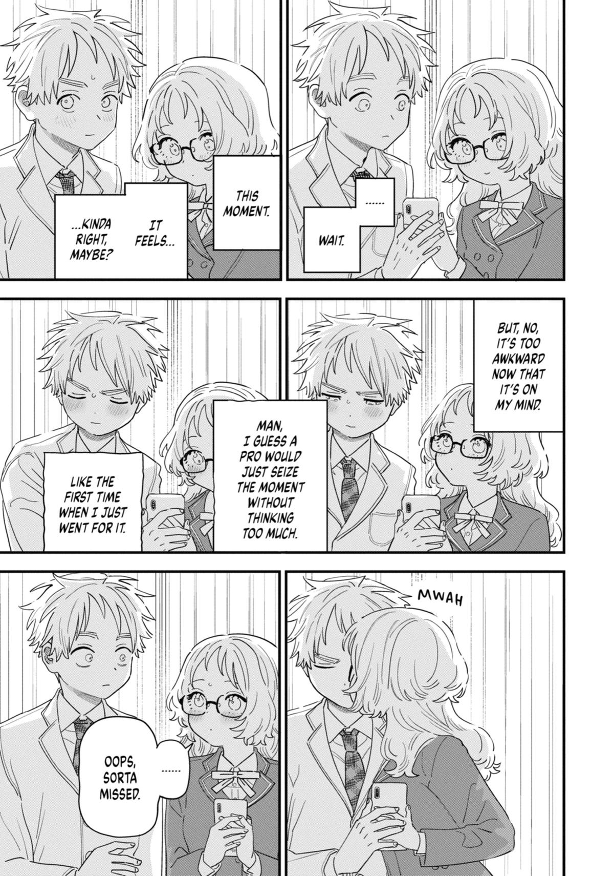 The Girl I Like Forgot Her Glasses Chapter 108 - Page 13