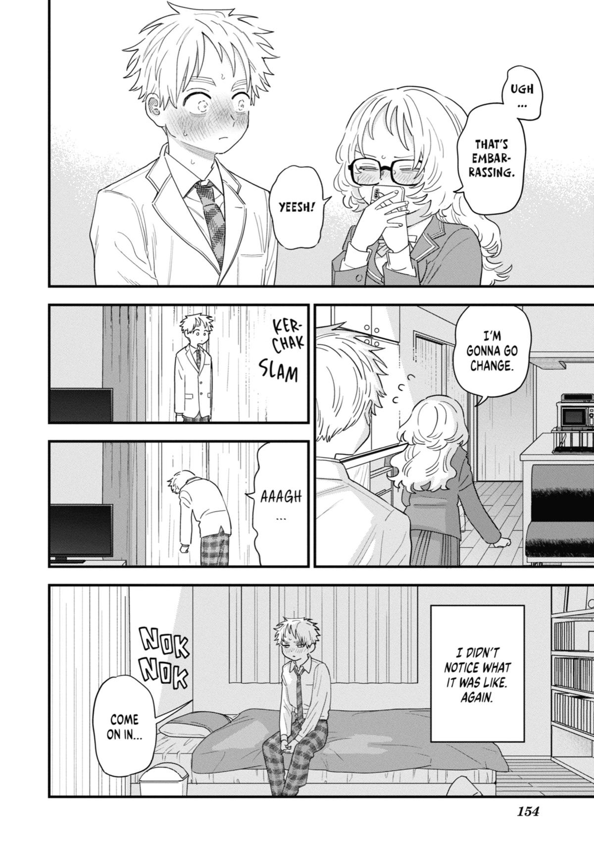 The Girl I Like Forgot Her Glasses Chapter 108 - Page 14