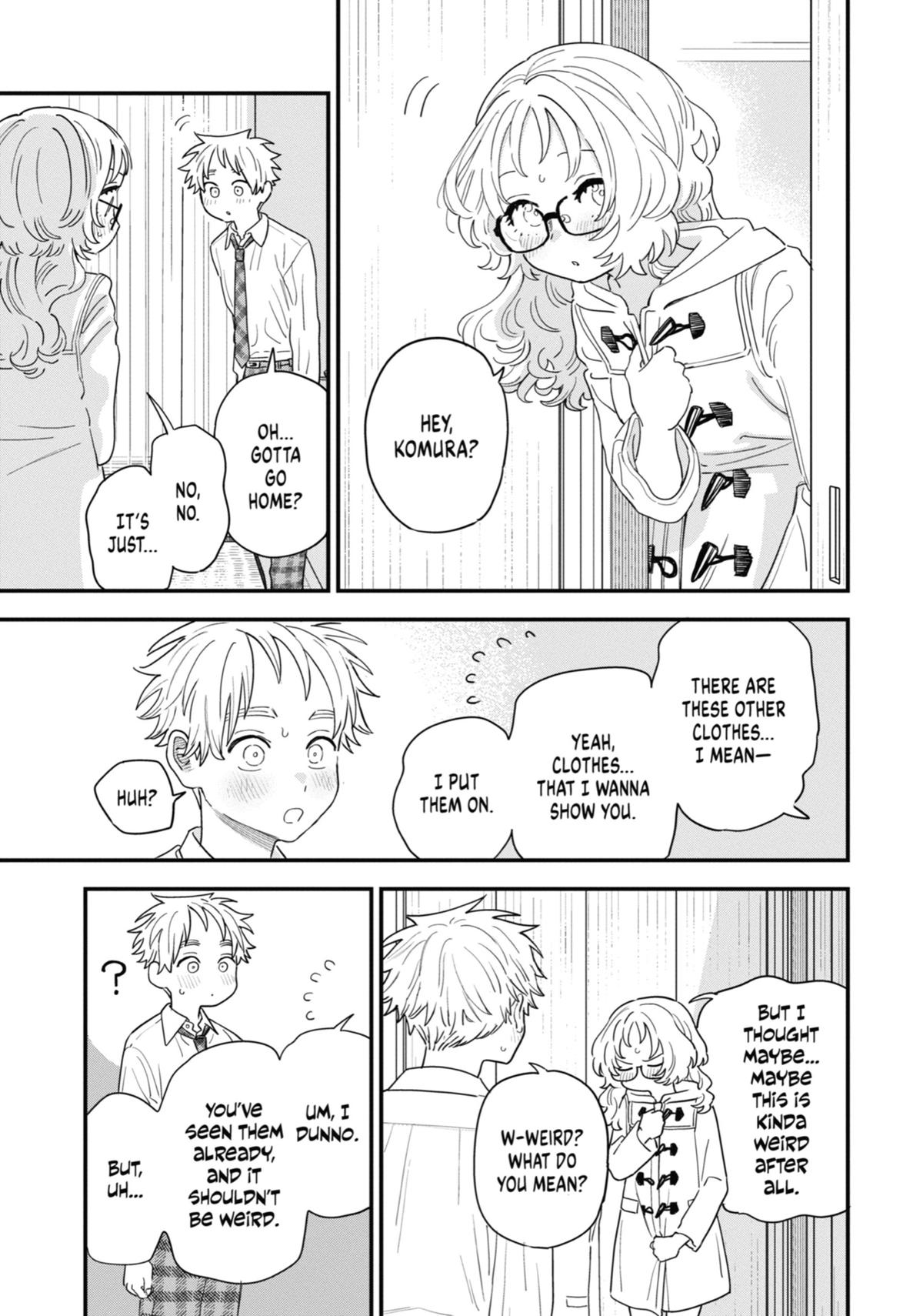 The Girl I Like Forgot Her Glasses Chapter 108 - Page 15