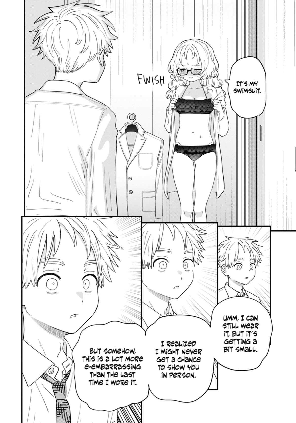 The Girl I Like Forgot Her Glasses Chapter 108 - Page 16