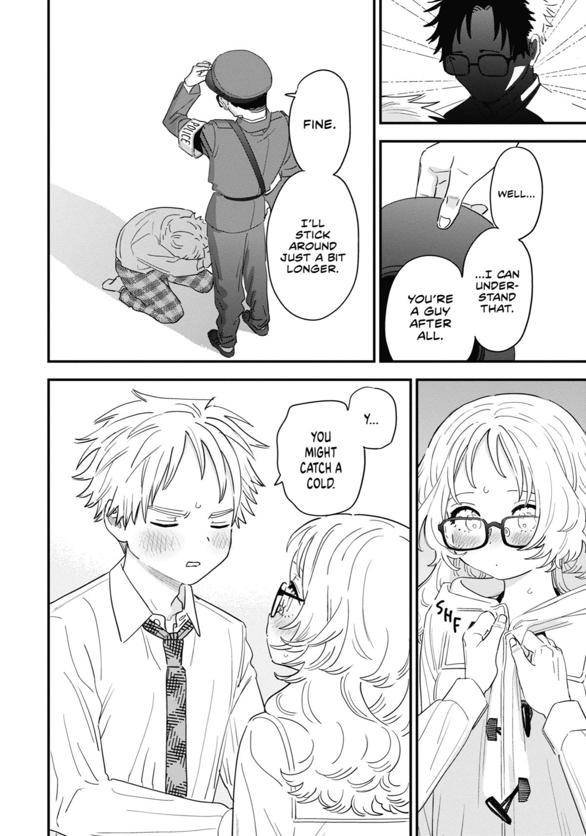 The Girl I Like Forgot Her Glasses Chapter 108 - Page 18