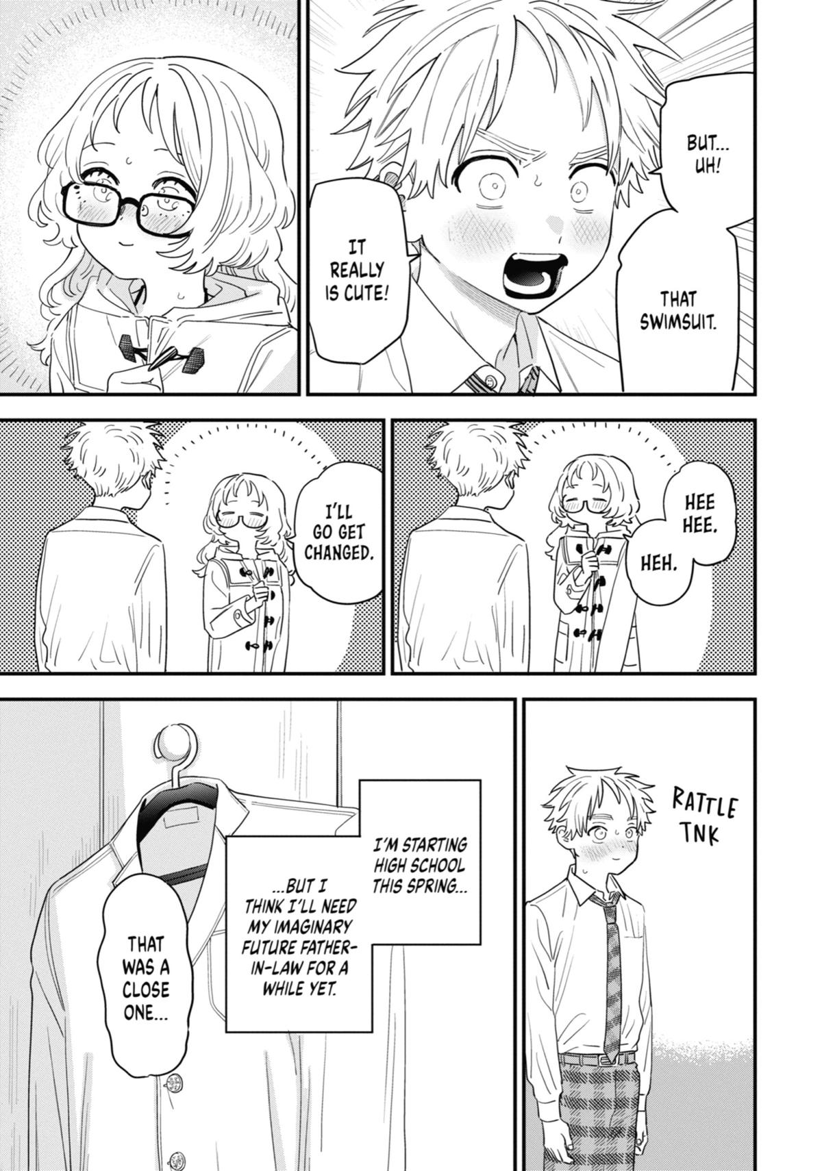 The Girl I Like Forgot Her Glasses Chapter 108 - Page 19