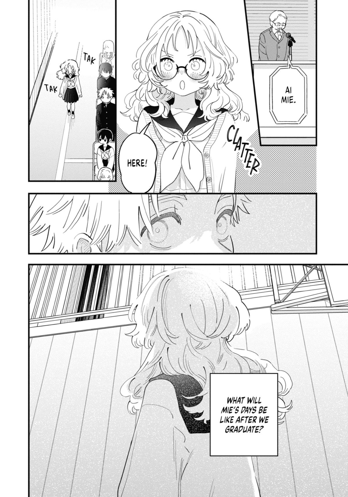 The Girl I Like Forgot Her Glasses Chapter 109 - Page 4