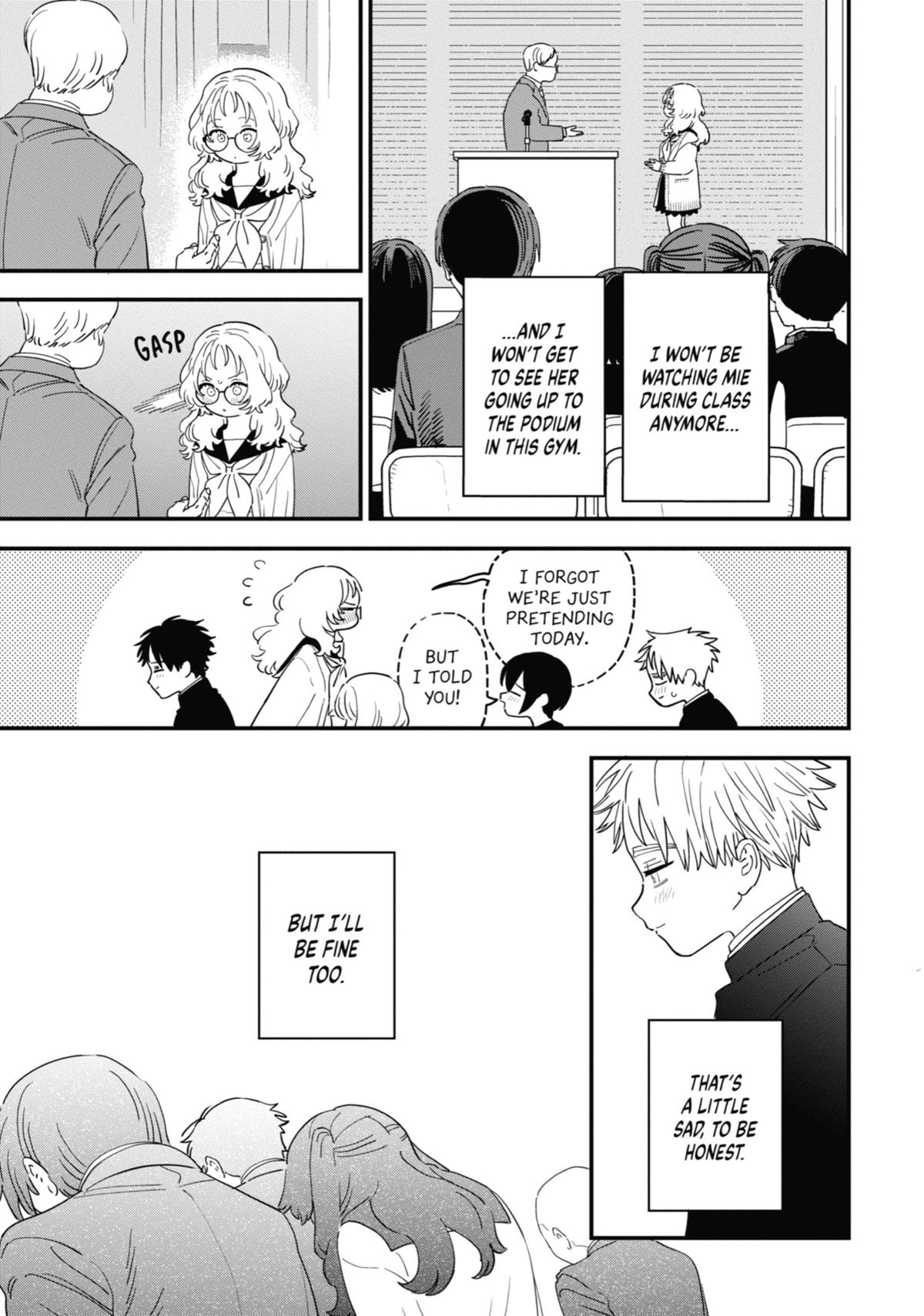 The Girl I Like Forgot Her Glasses Chapter 109 - Page 5
