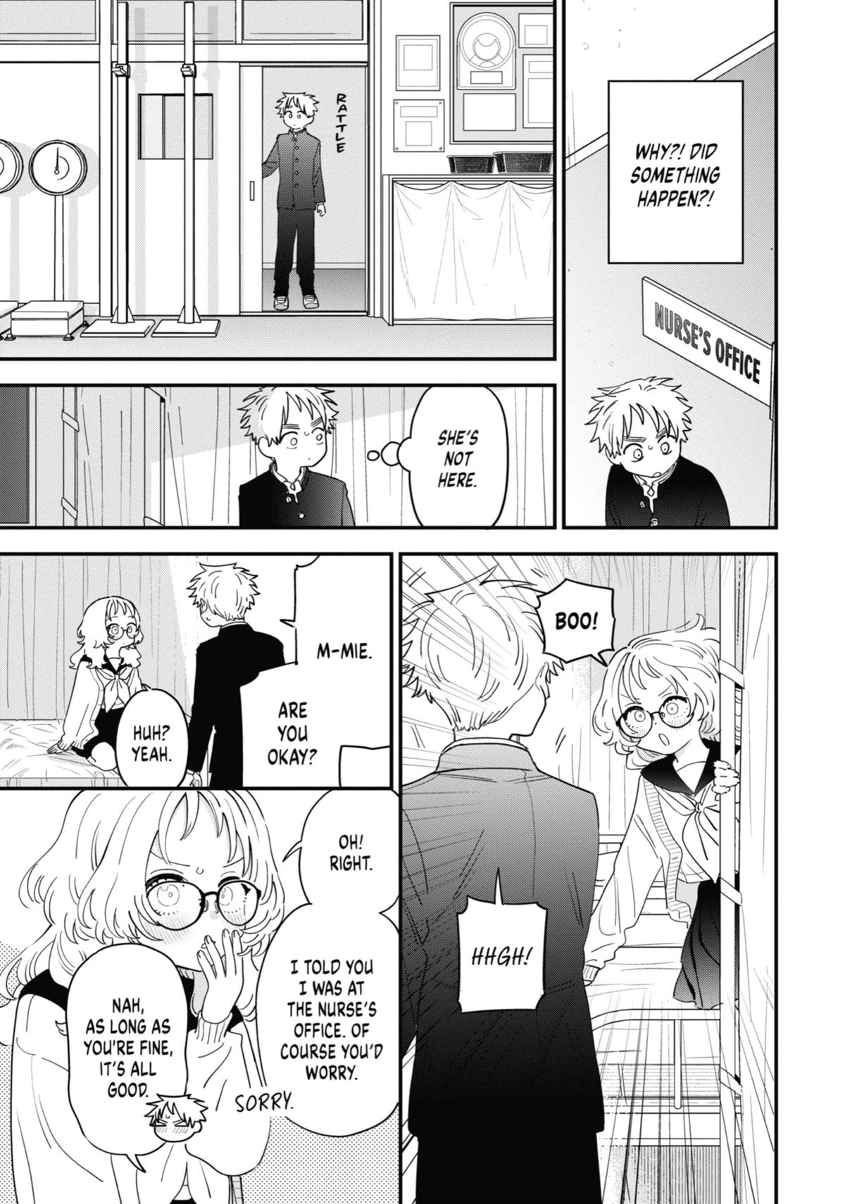 The Girl I Like Forgot Her Glasses Chapter 109 - Page 7