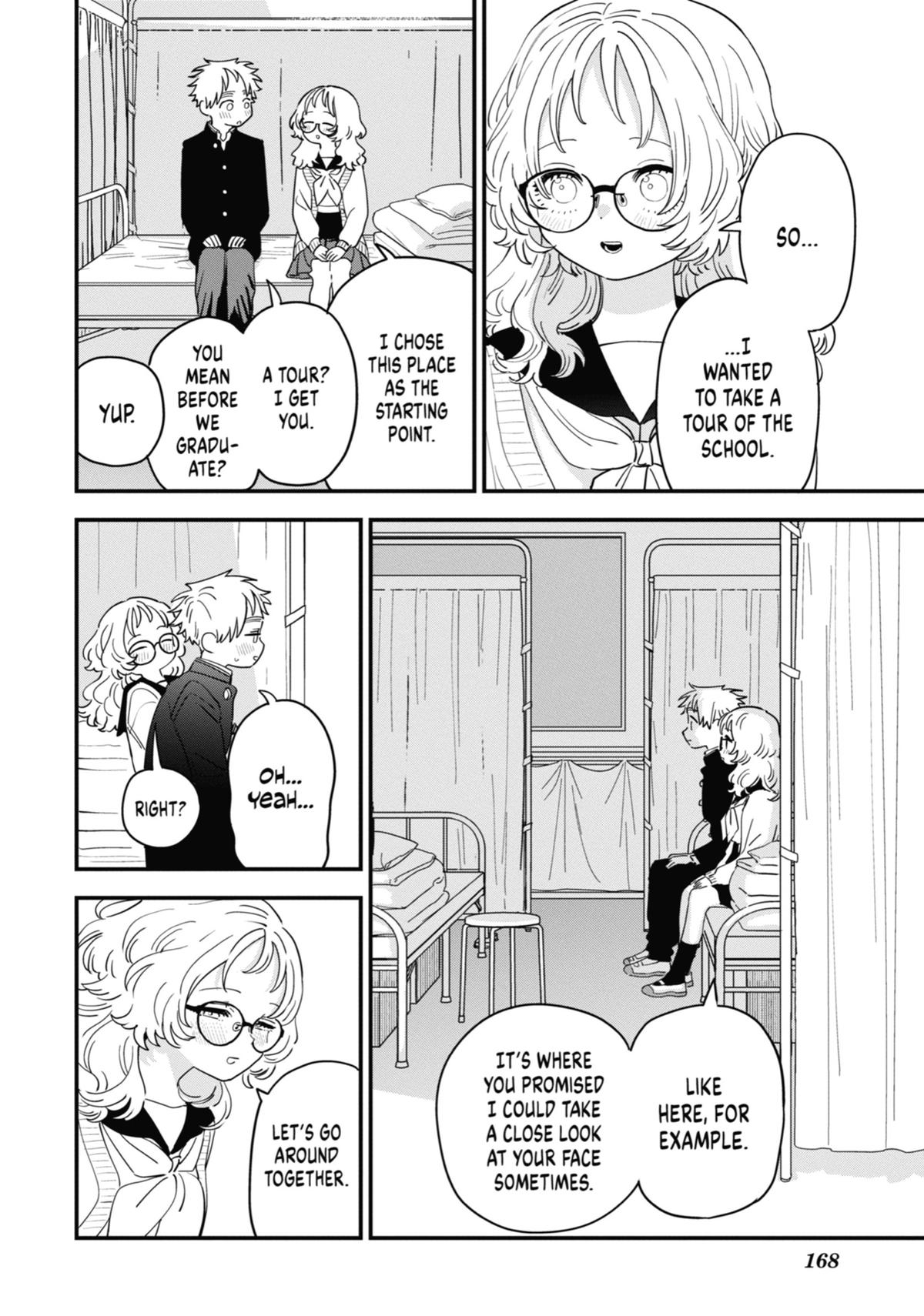 The Girl I Like Forgot Her Glasses Chapter 109 - Page 8