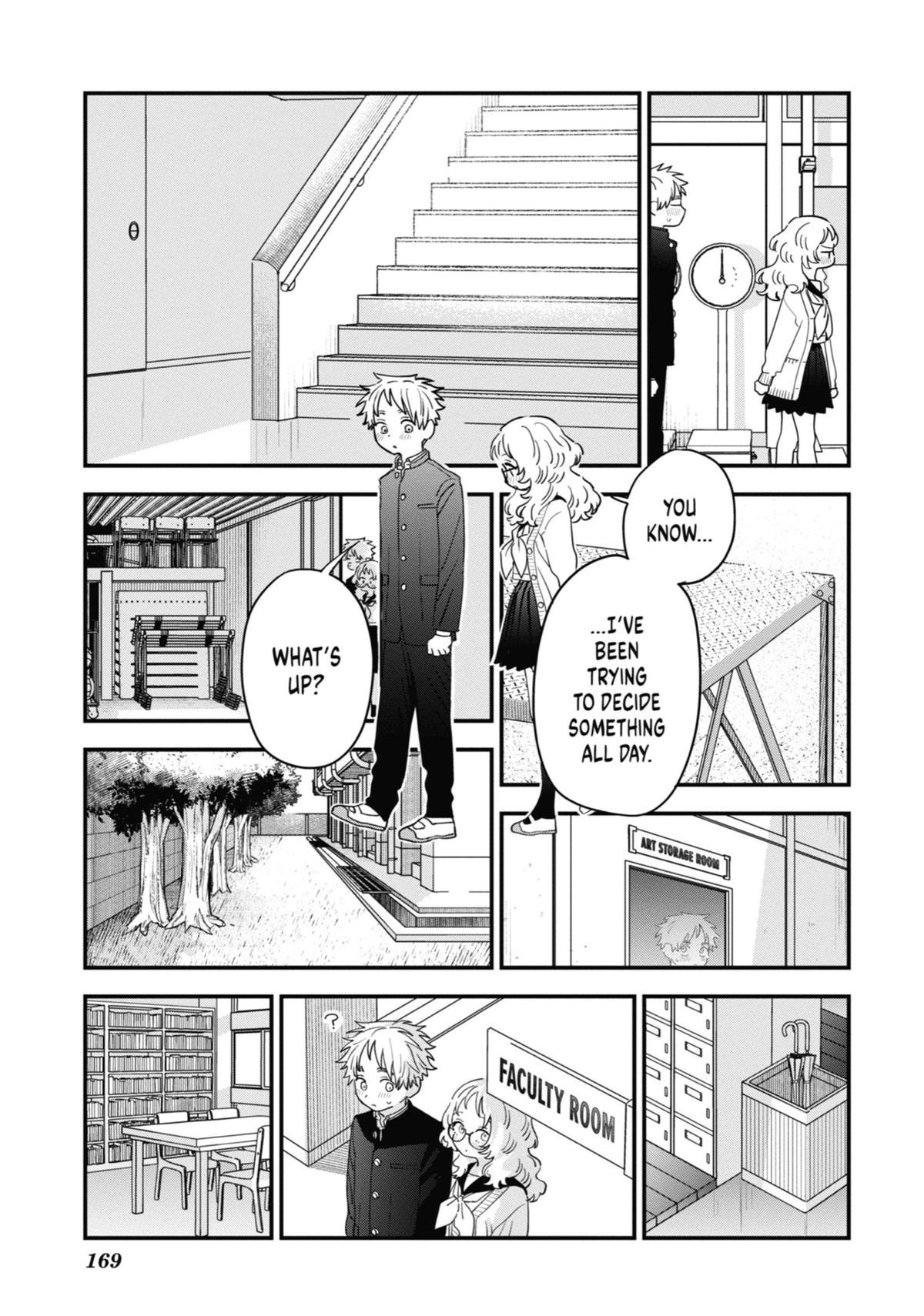 The Girl I Like Forgot Her Glasses Chapter 109 - Page 9