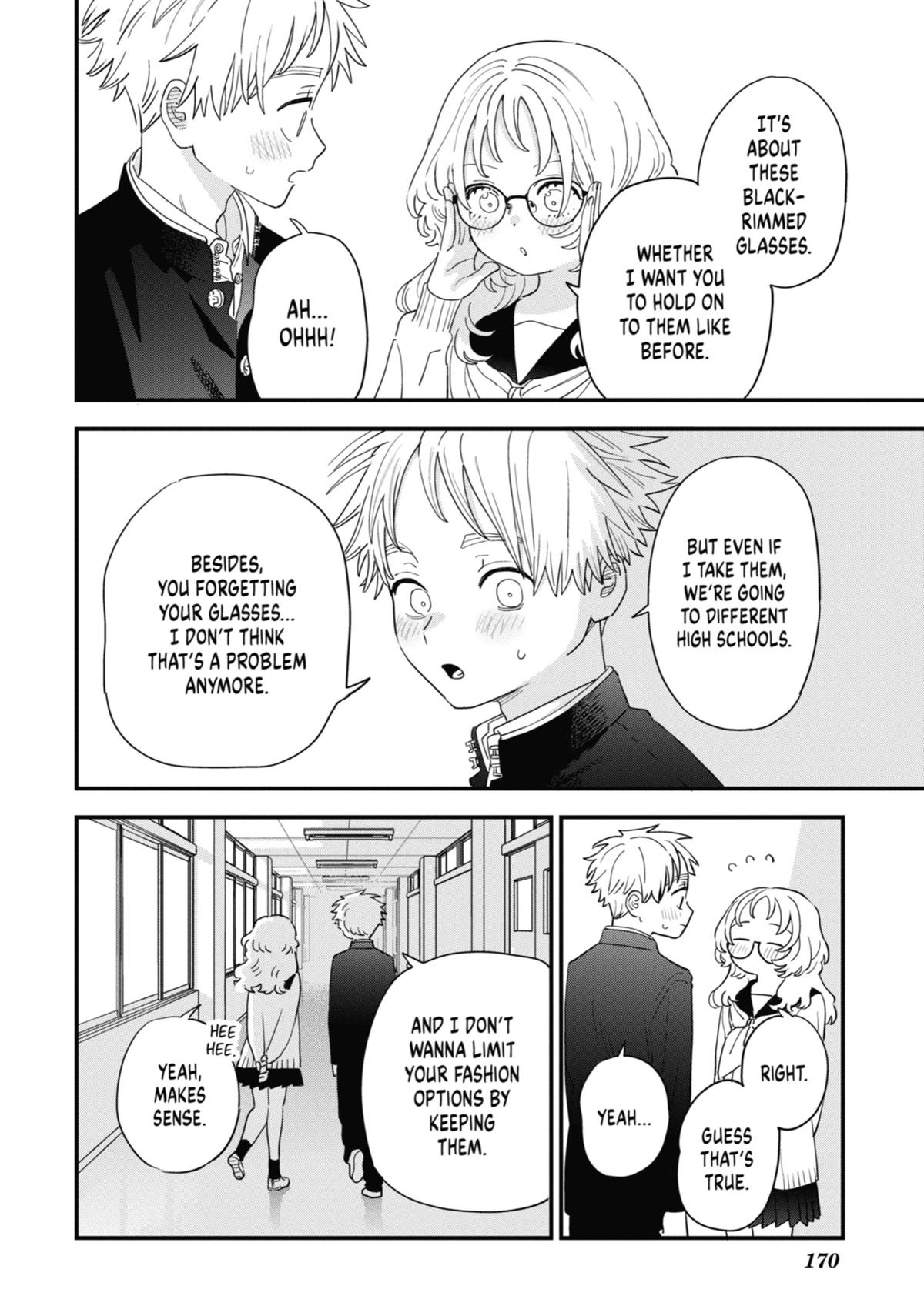 The Girl I Like Forgot Her Glasses Chapter 109 - Page 10