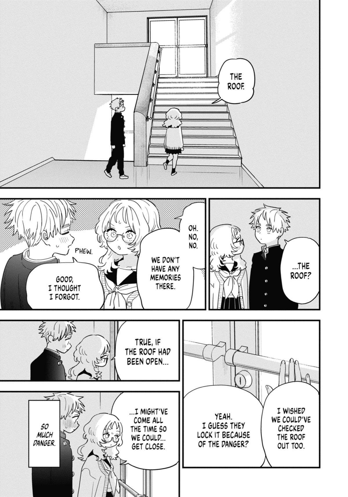 The Girl I Like Forgot Her Glasses Chapter 109 - Page 11