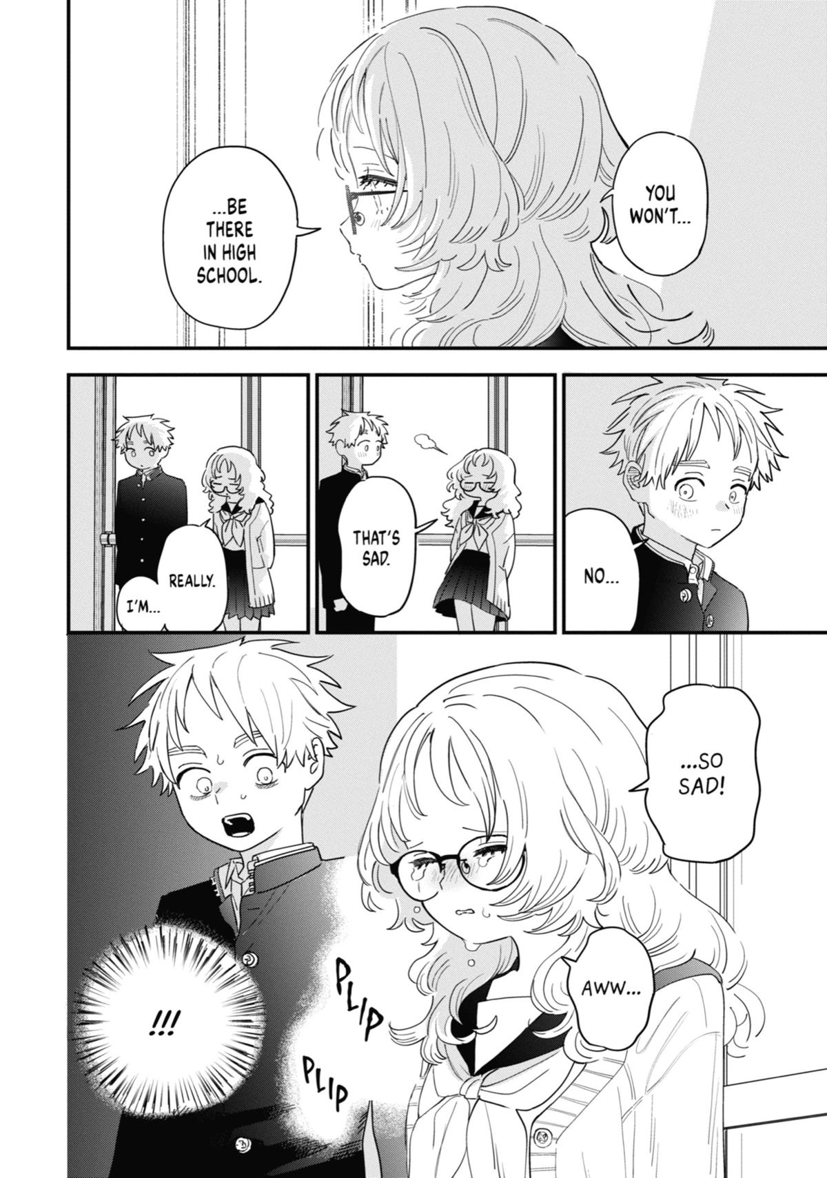 The Girl I Like Forgot Her Glasses Chapter 109 - Page 12