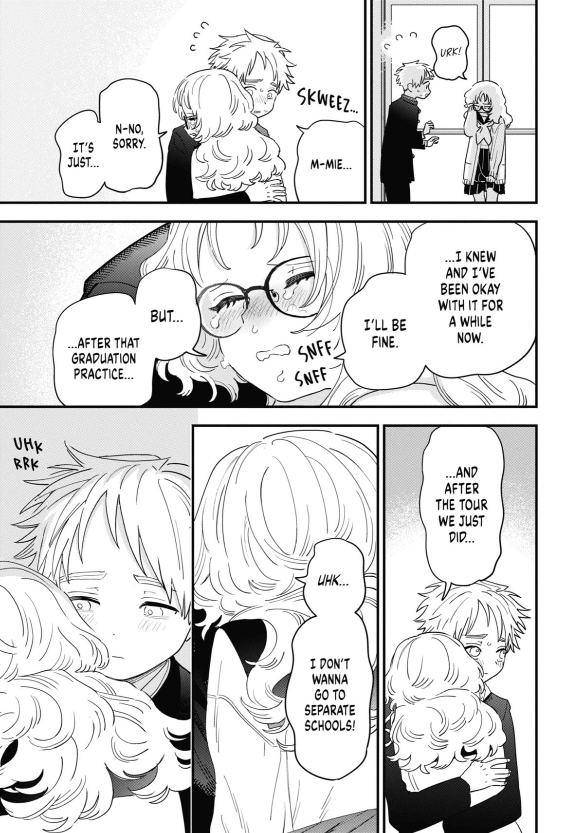 The Girl I Like Forgot Her Glasses Chapter 109 - Page 13