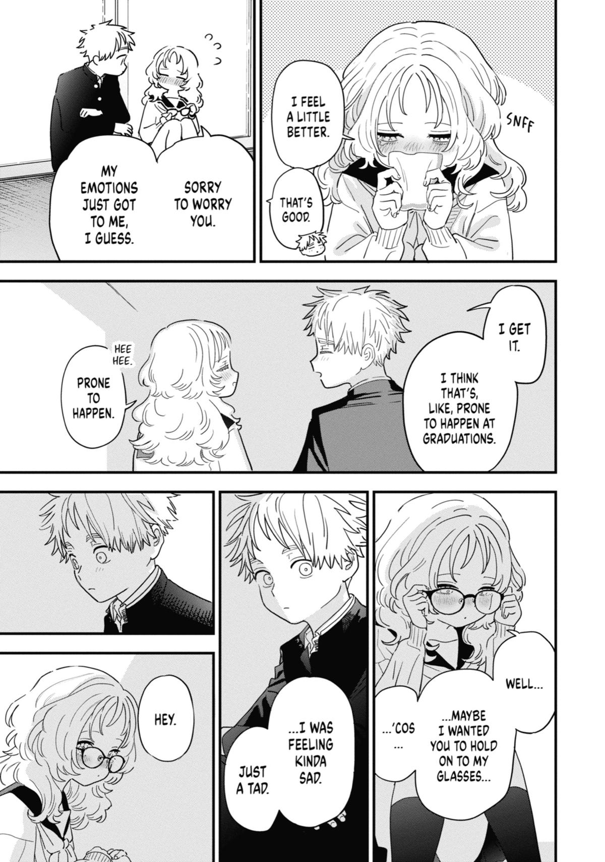 The Girl I Like Forgot Her Glasses Chapter 109 - Page 15