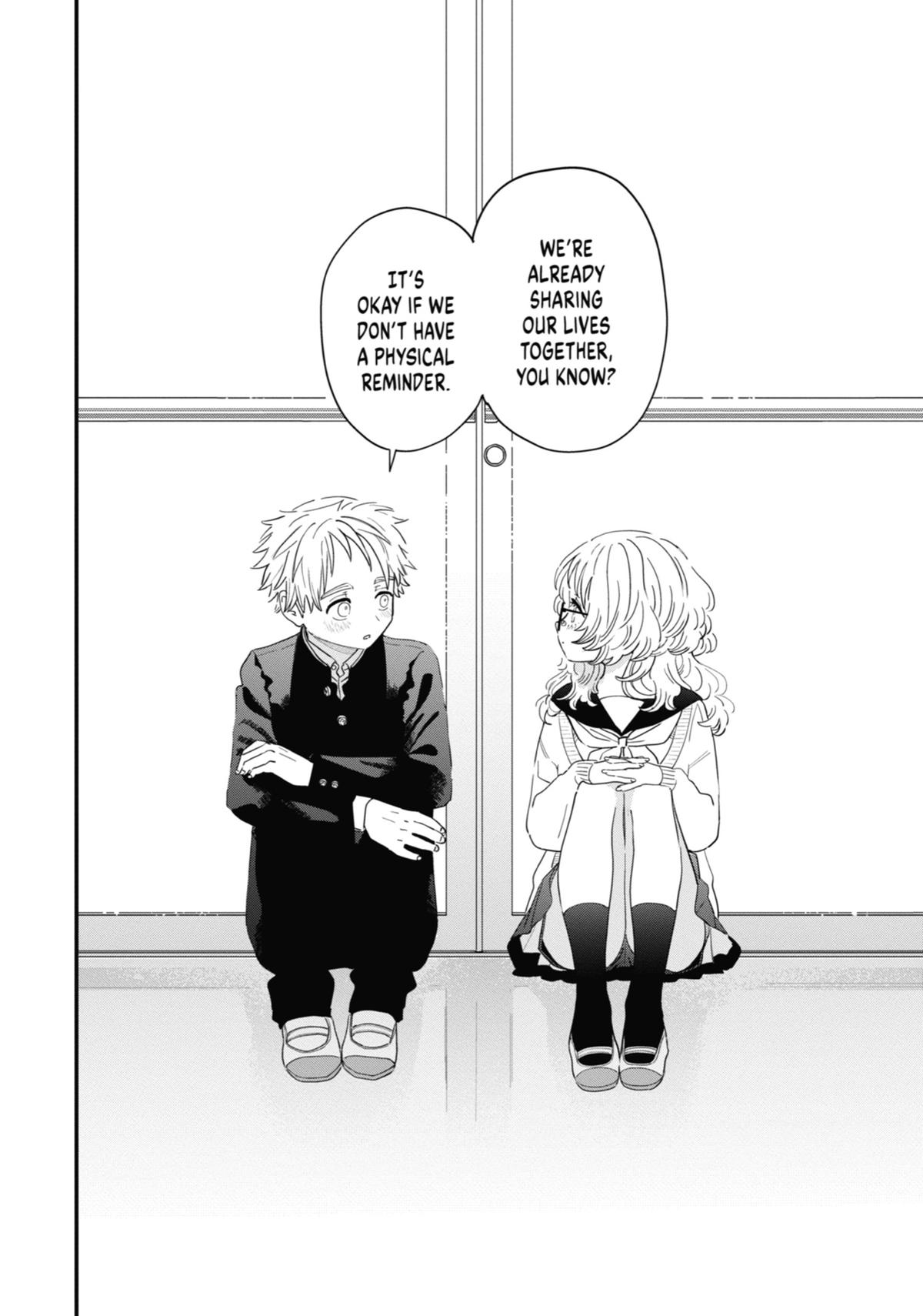 The Girl I Like Forgot Her Glasses Chapter 109 - Page 16