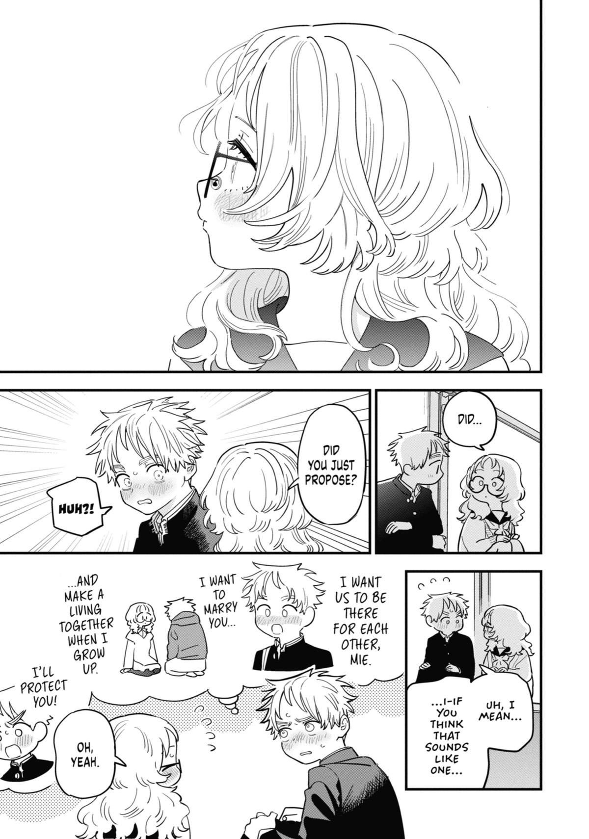 The Girl I Like Forgot Her Glasses Chapter 109 - Page 17