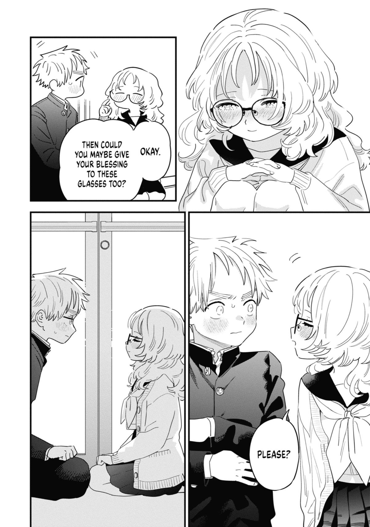 The Girl I Like Forgot Her Glasses Chapter 109 - Page 18