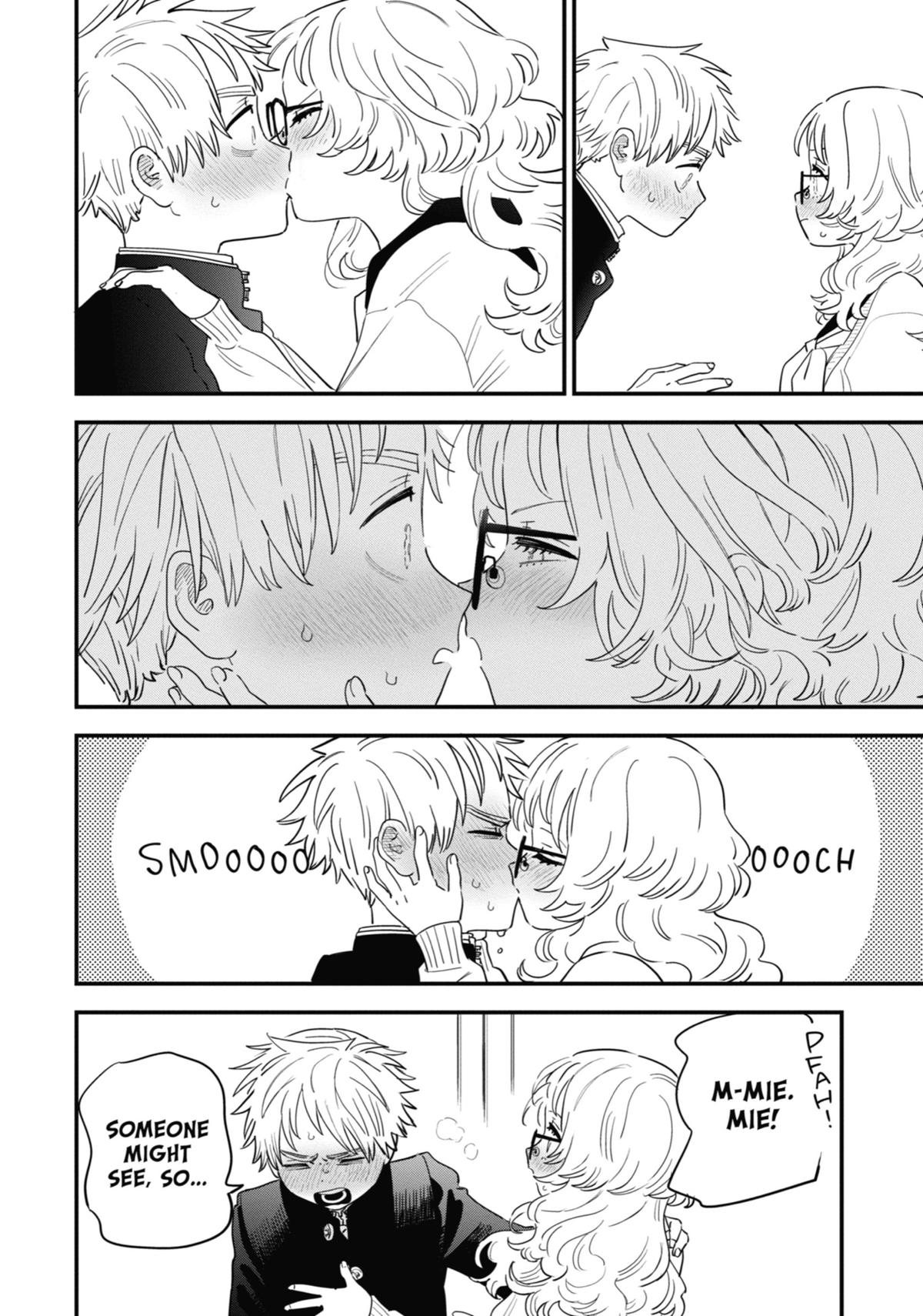 The Girl I Like Forgot Her Glasses Chapter 109 - Page 20