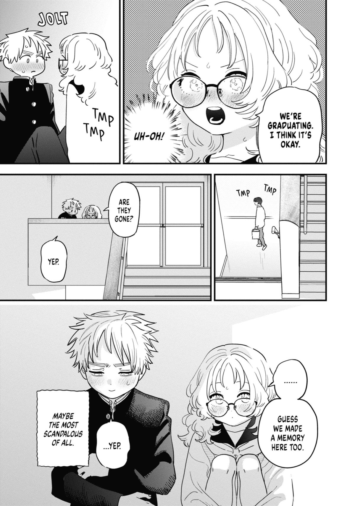 The Girl I Like Forgot Her Glasses Chapter 109 - Page 21