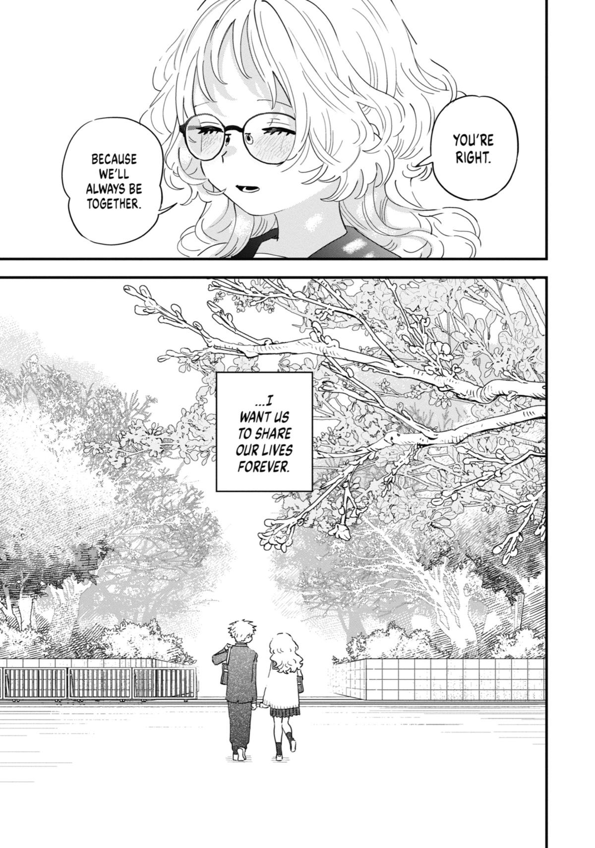 The Girl I Like Forgot Her Glasses Chapter 109 - Page 23