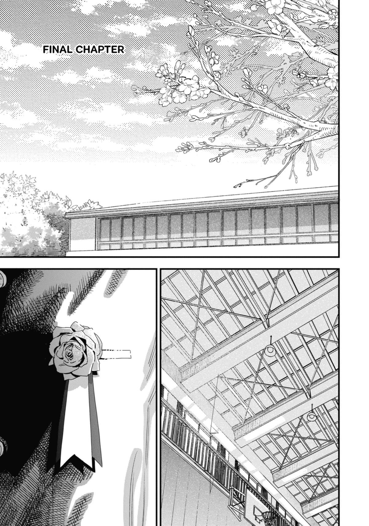 The Girl I Like Forgot Her Glasses Chapter 110 - Page 1