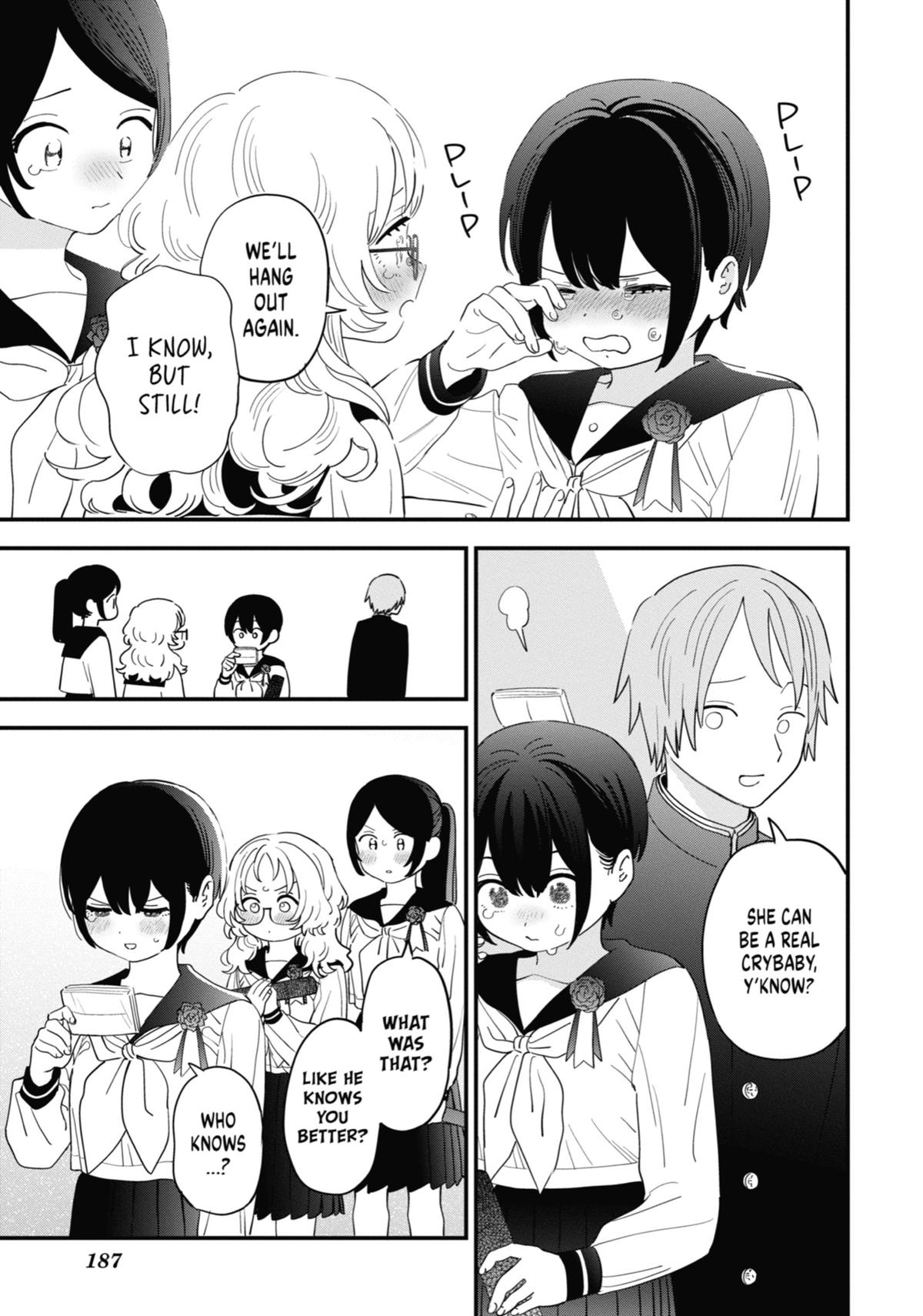 The Girl I Like Forgot Her Glasses Chapter 110 - Page 3
