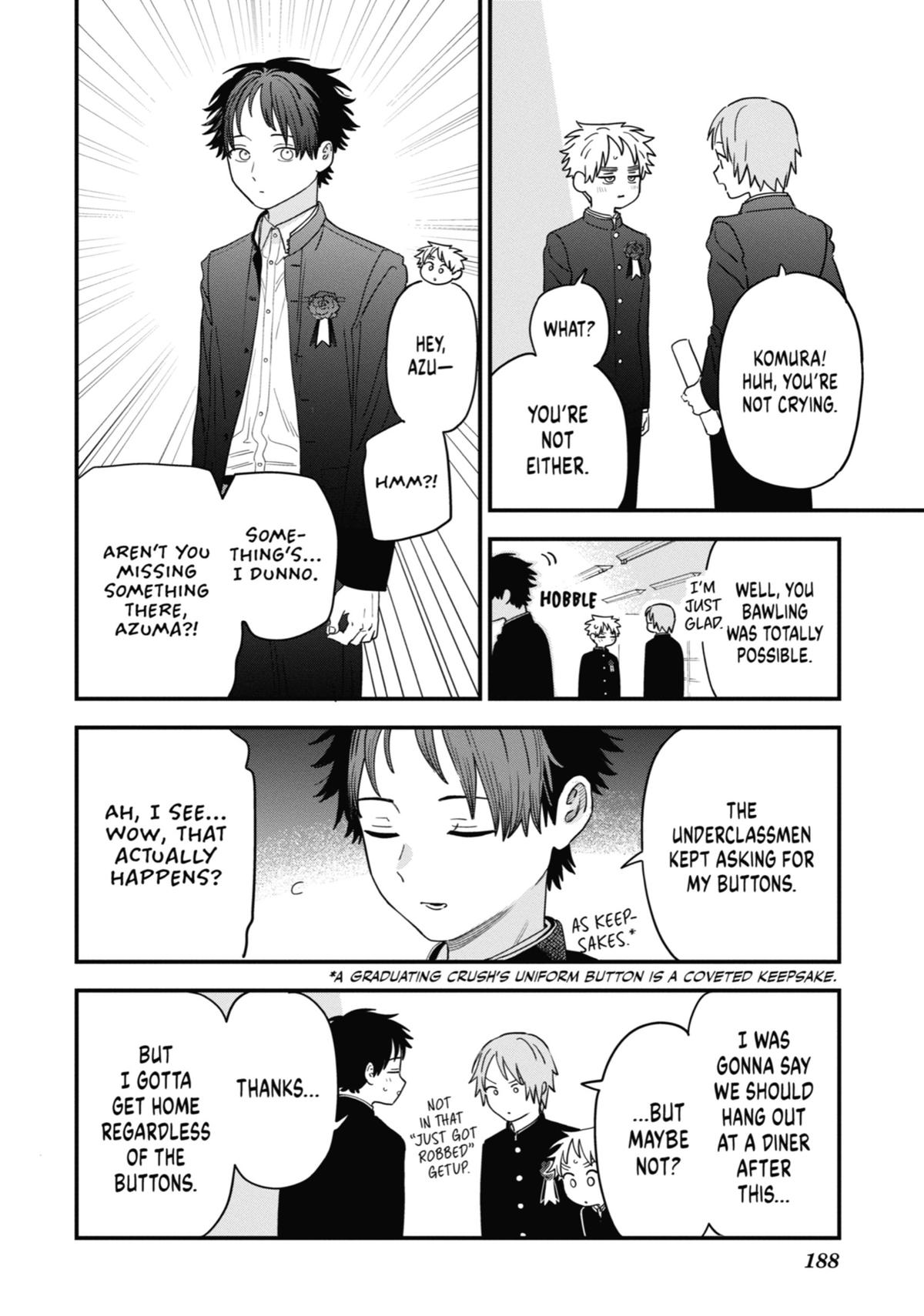 The Girl I Like Forgot Her Glasses Chapter 110 - Page 4