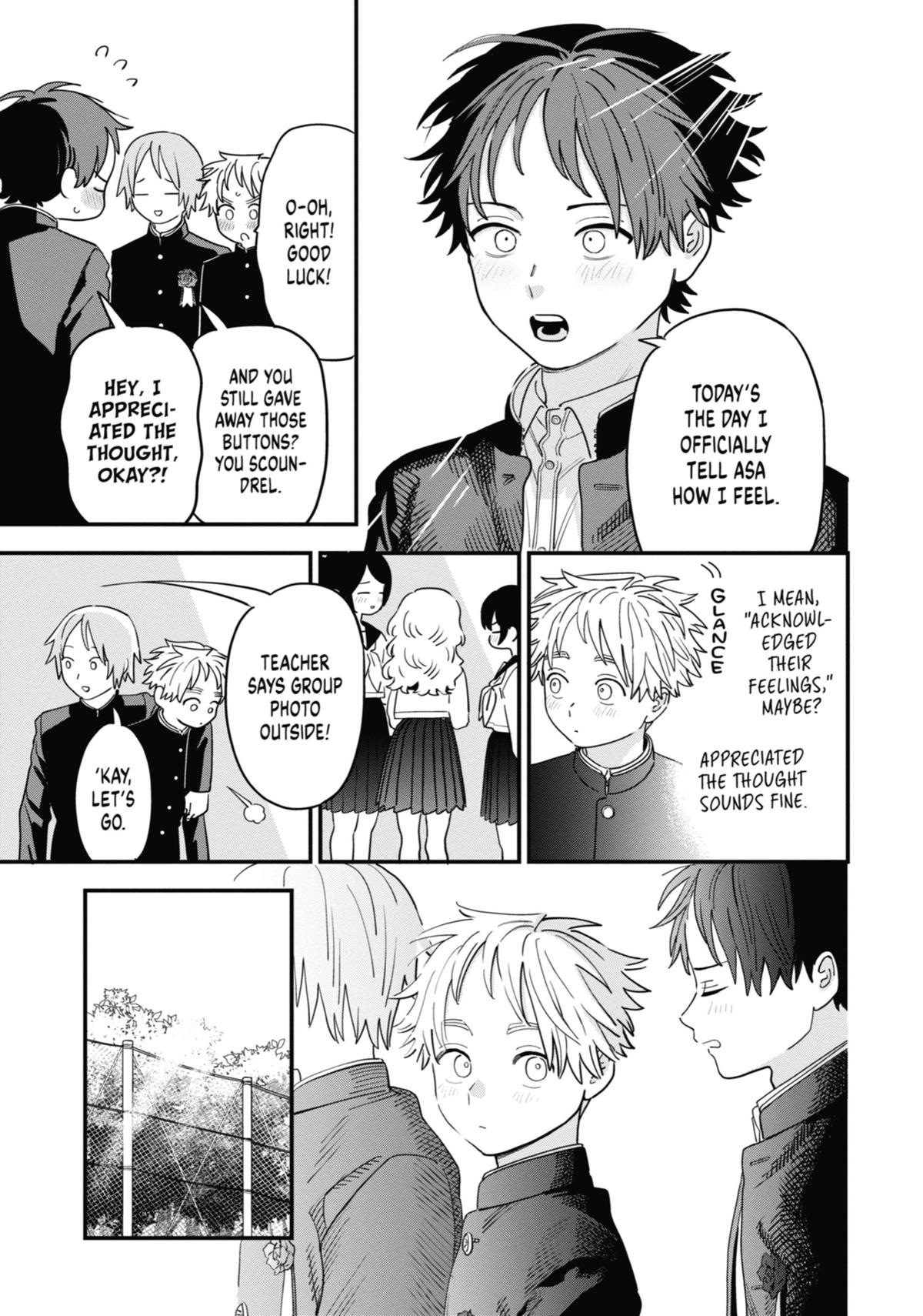 The Girl I Like Forgot Her Glasses Chapter 110 - Page 5