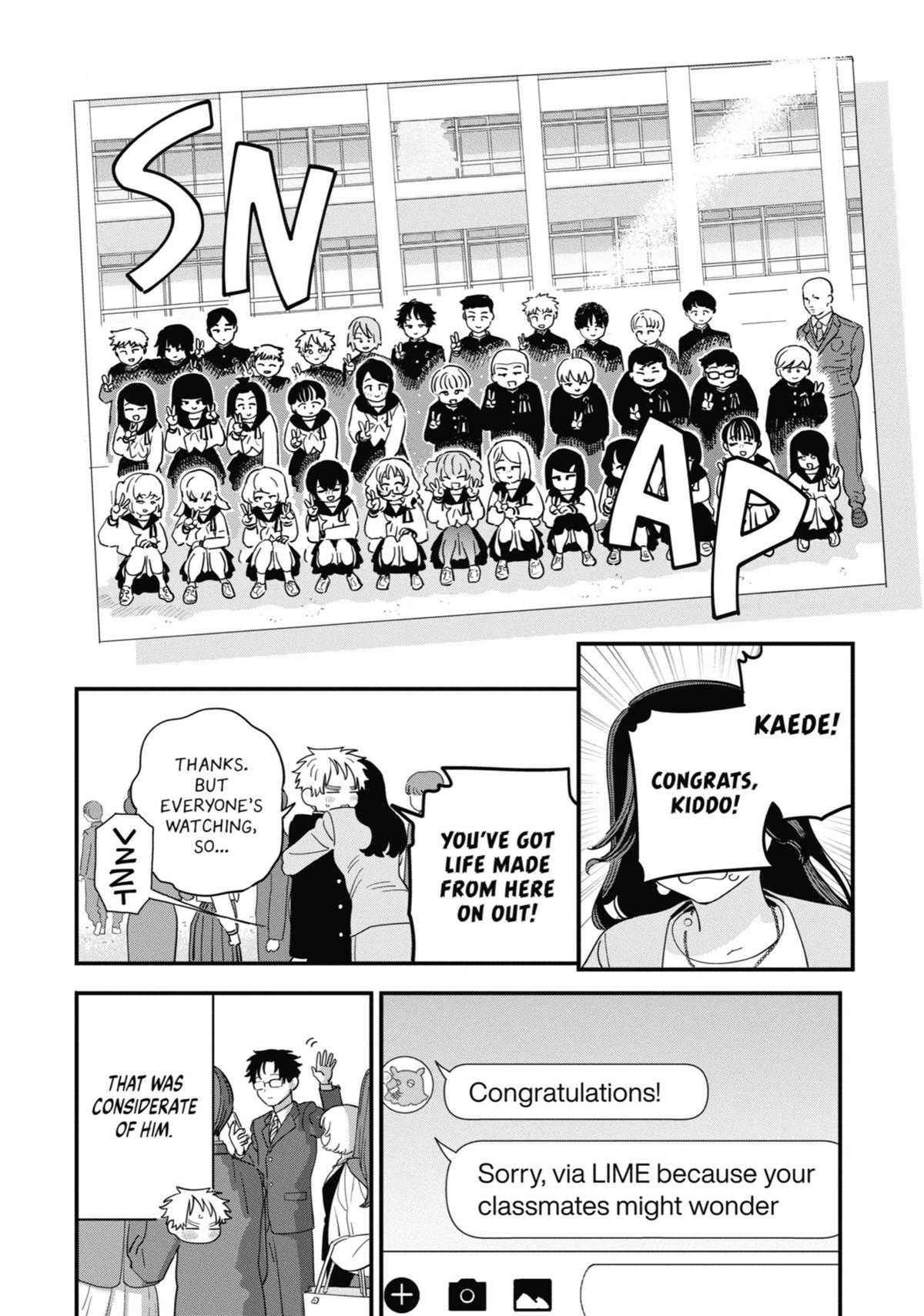 The Girl I Like Forgot Her Glasses Chapter 110 - Page 6