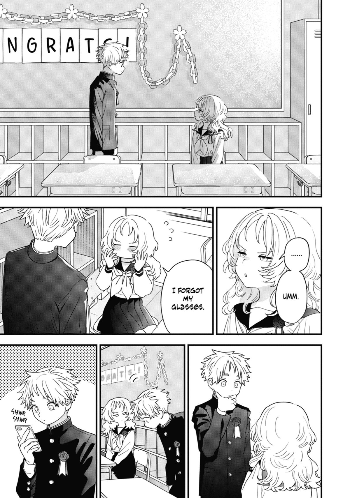 The Girl I Like Forgot Her Glasses Chapter 110 - Page 11