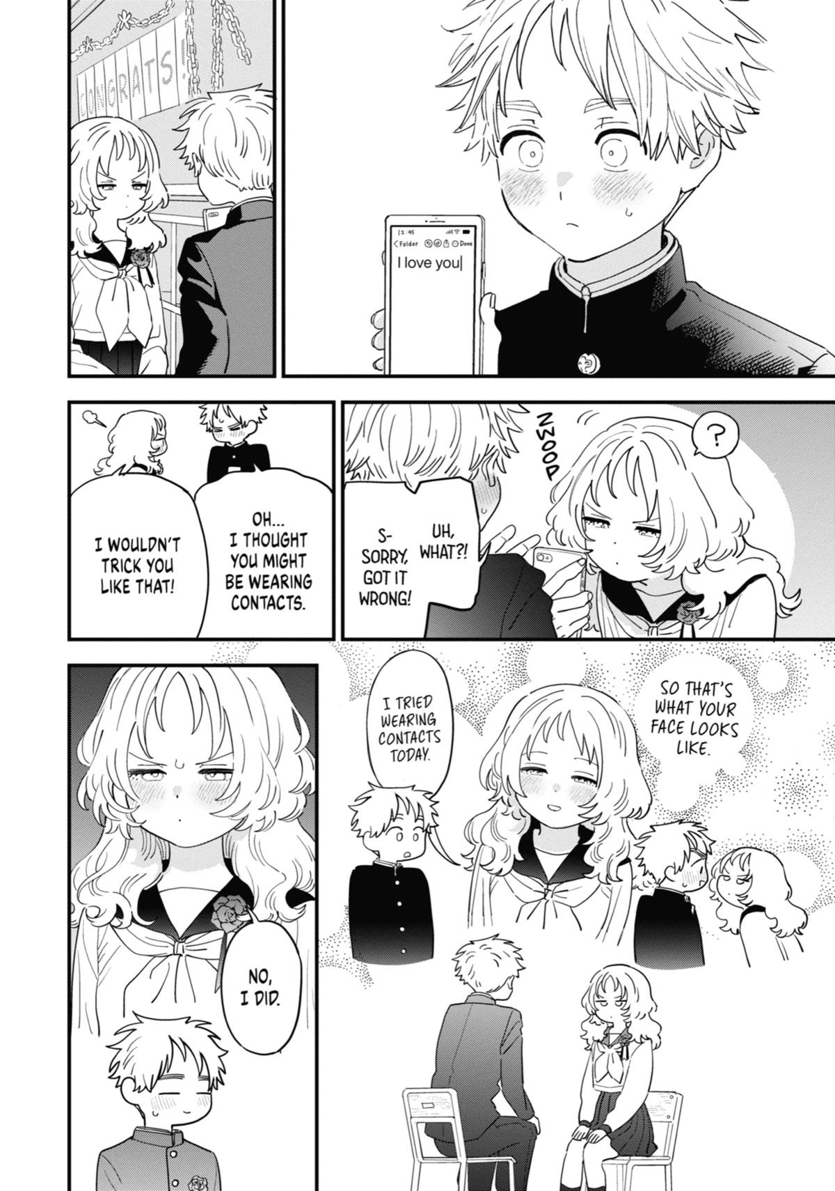 The Girl I Like Forgot Her Glasses Chapter 110 - Page 12