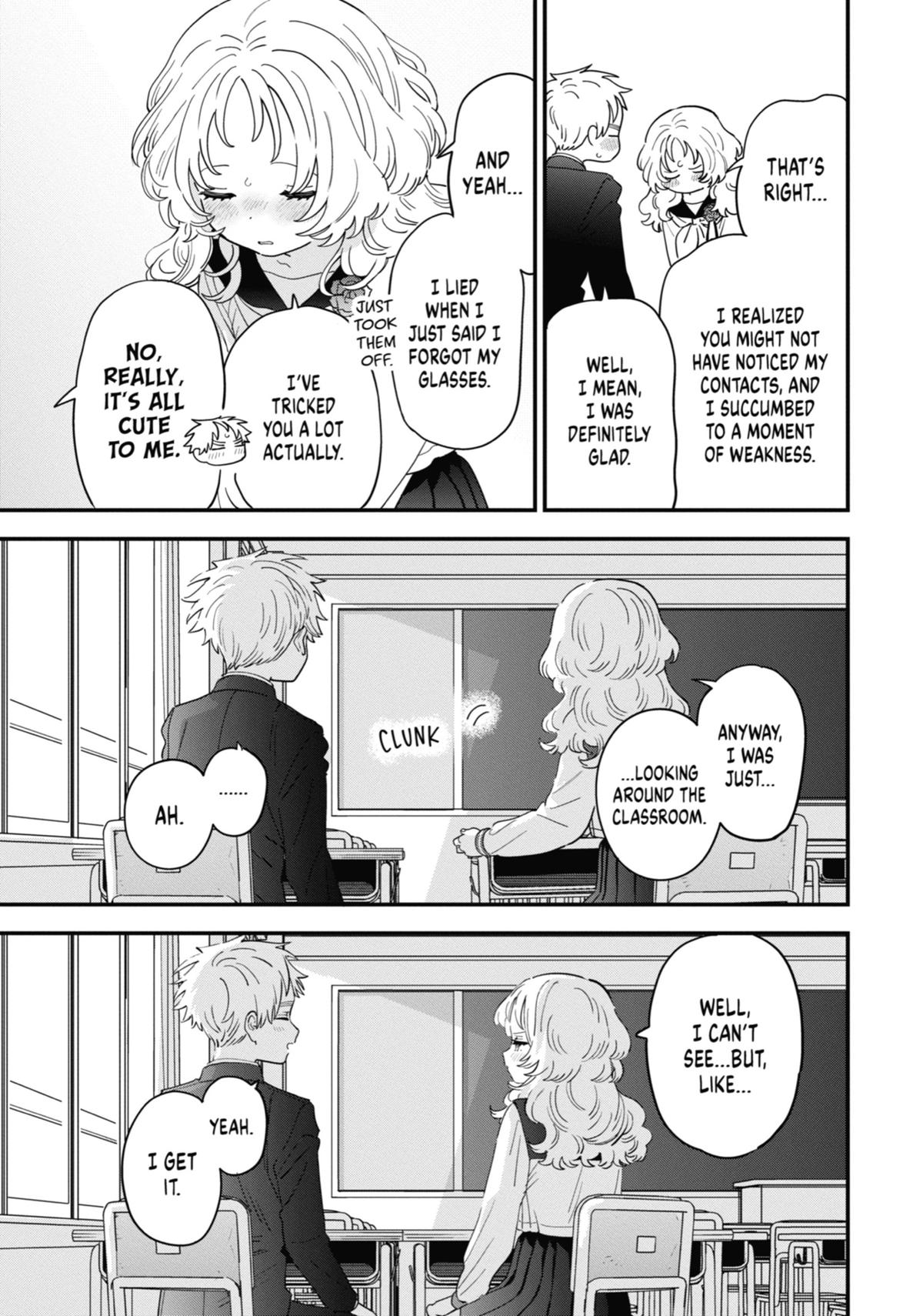 The Girl I Like Forgot Her Glasses Chapter 110 - Page 13
