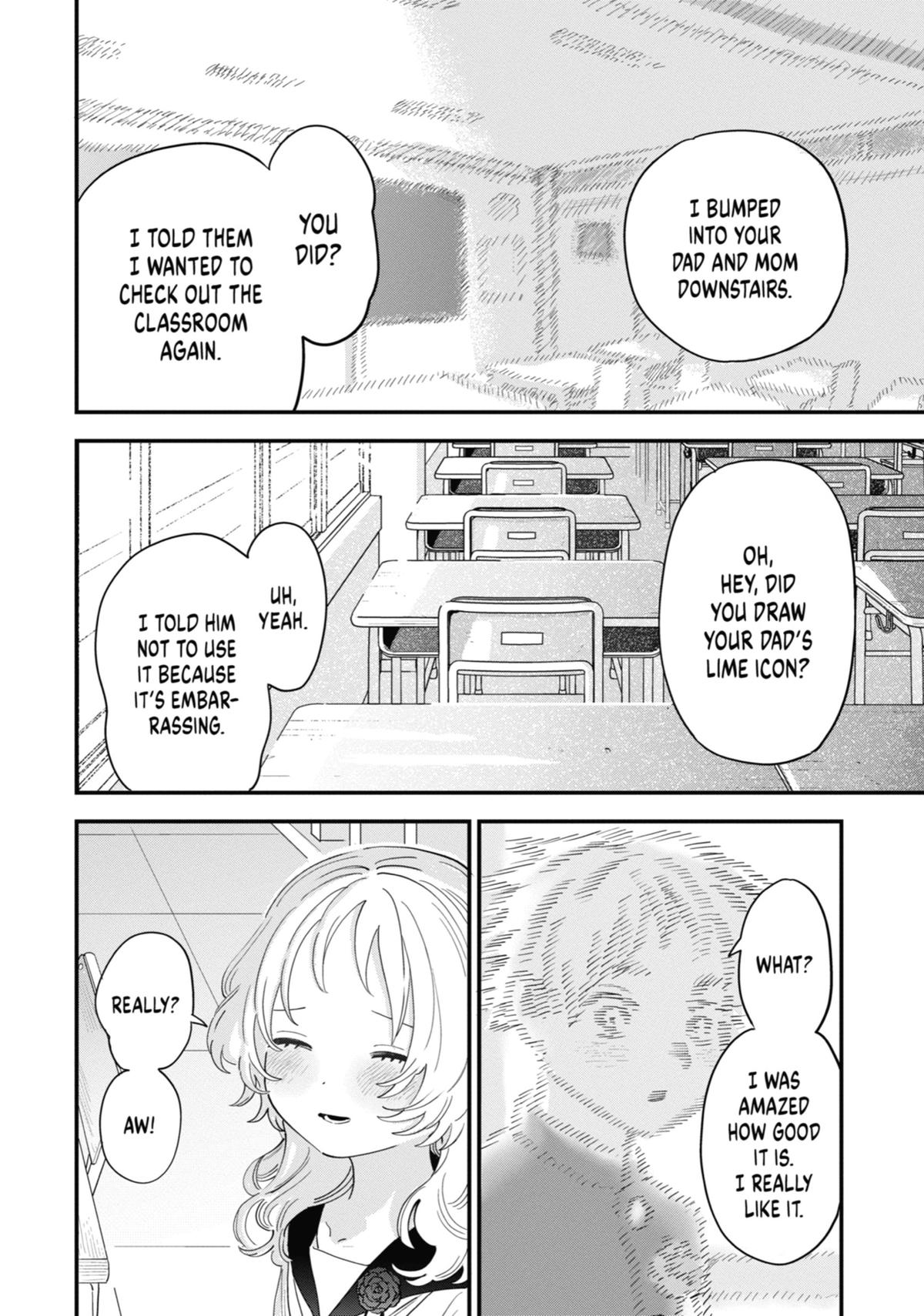 The Girl I Like Forgot Her Glasses Chapter 110 - Page 14